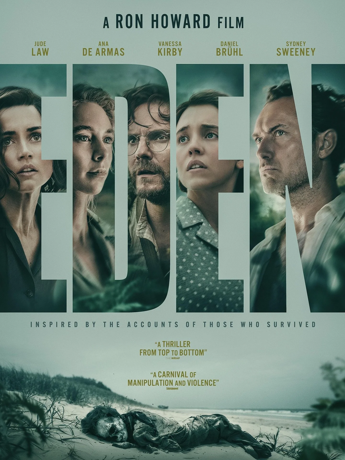 &lsquo;Eden&rsquo; score just dropped on Spotify! So grateful to @hanszimmer for bringing me on as a featured vocalist on this Ron Howard film. Bonus fun was getting to duet with my love @tinaguo on this track who was also additional music composer o