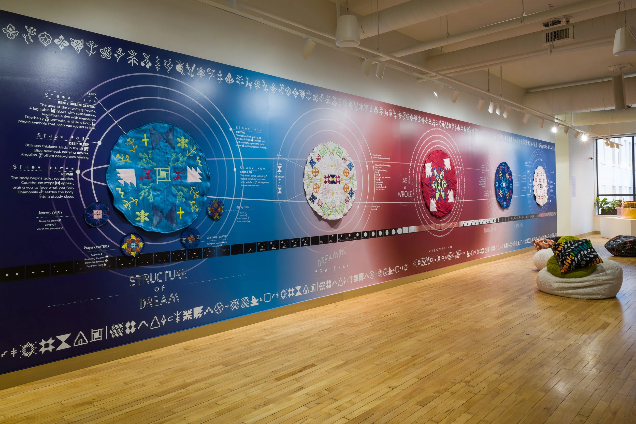 February 26 – June 26, 2026 &nbsp;Wagner Foundation Presents “Welcome to Cosmologyscape”