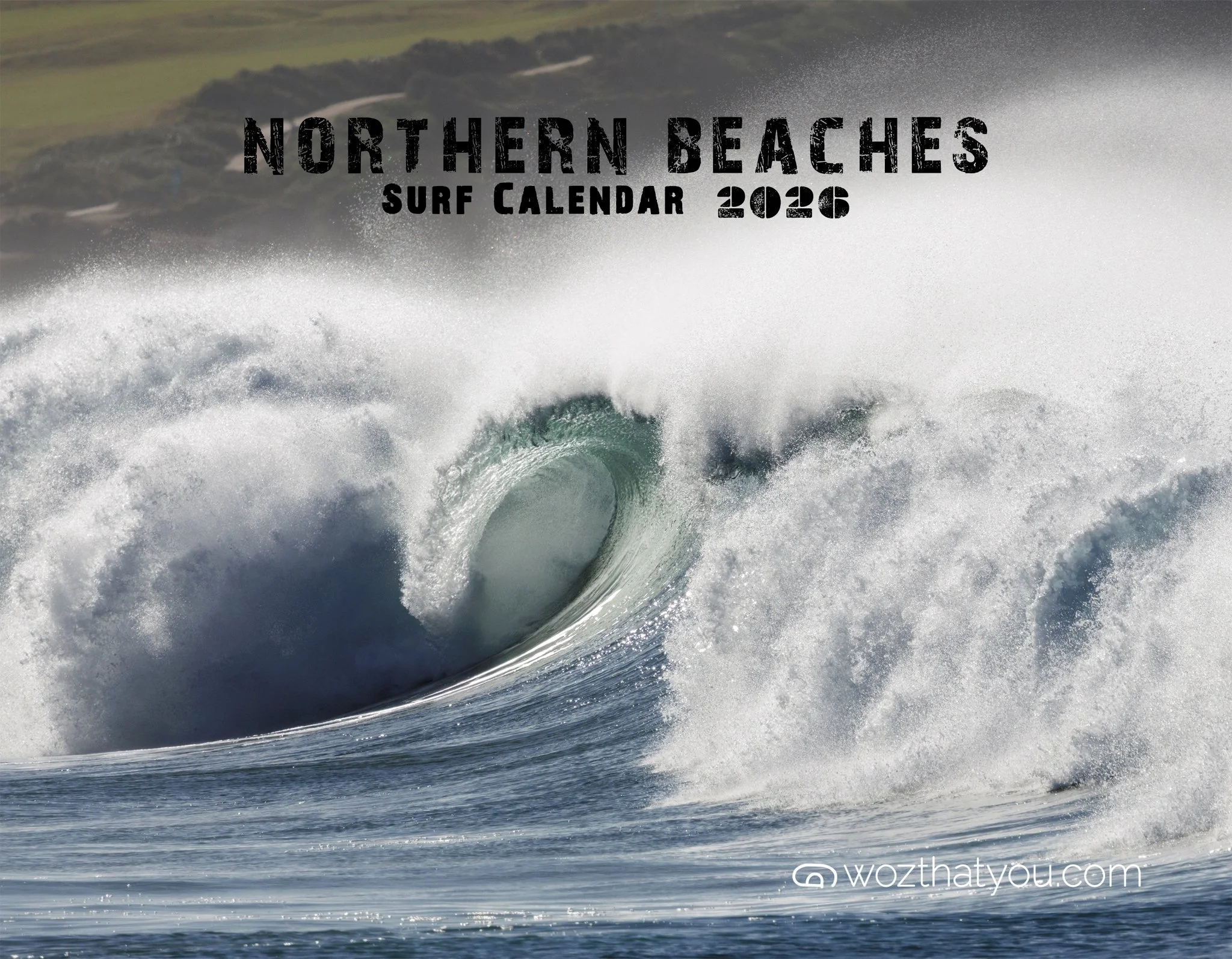 2026 Surf Calendar