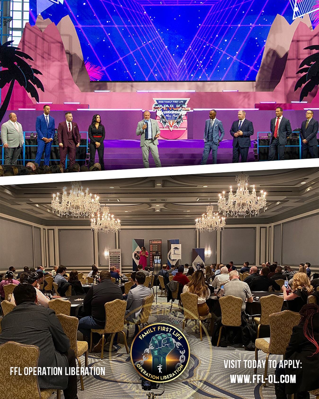 FFL hosts conventions all over the country! The amount of great leadership, mentorship, and guidance provided at these conventions is priceless. 
 - Message us today about joining our team 🤝
.
Message us today for serious inquiries about joining the