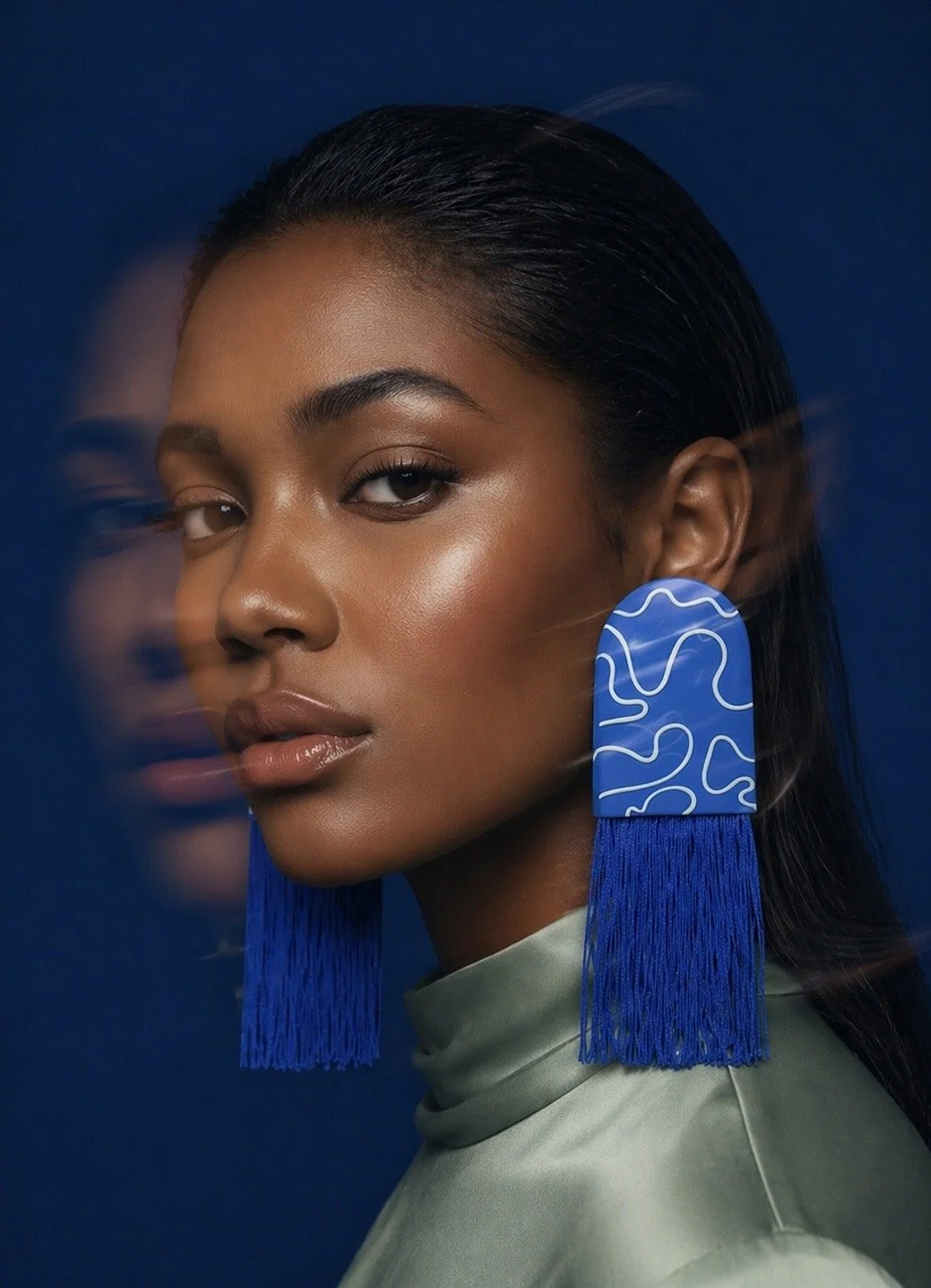 Neriah Fringe Earrings