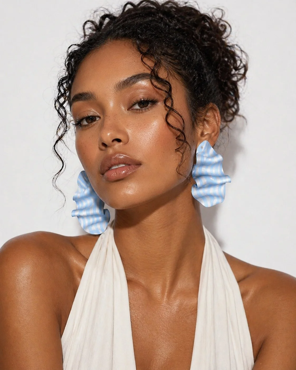 Selune Fold Earrings