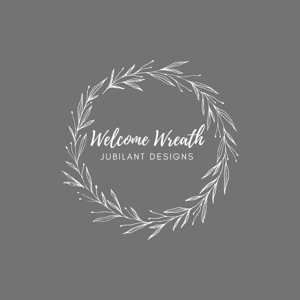 Welcome Wreath Jubilant Designs