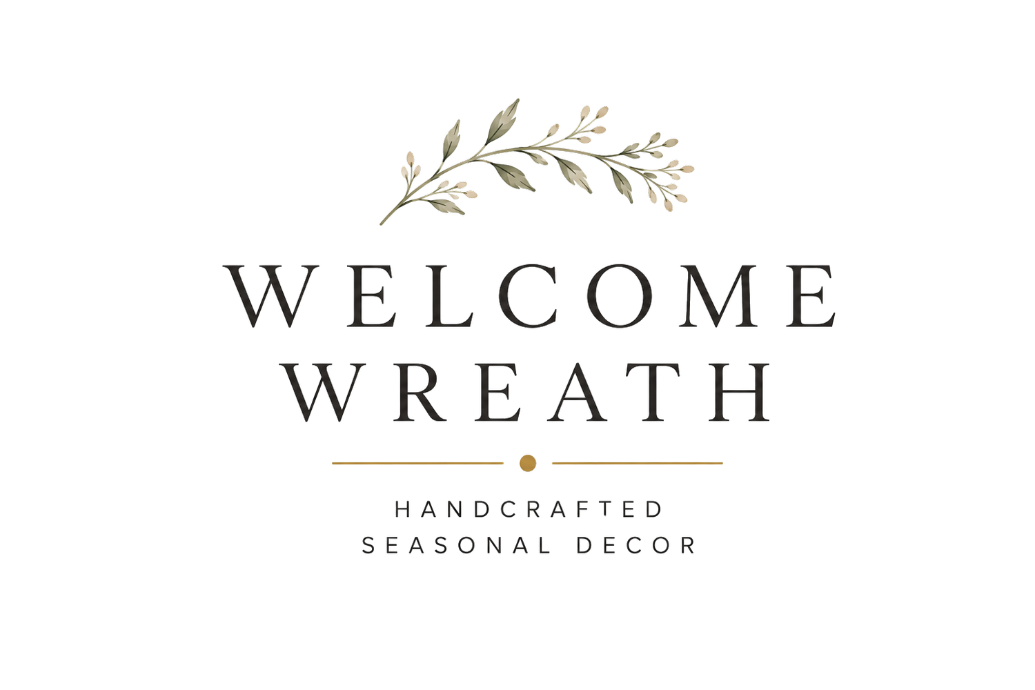 Welcome Wreath Jubilant Designs