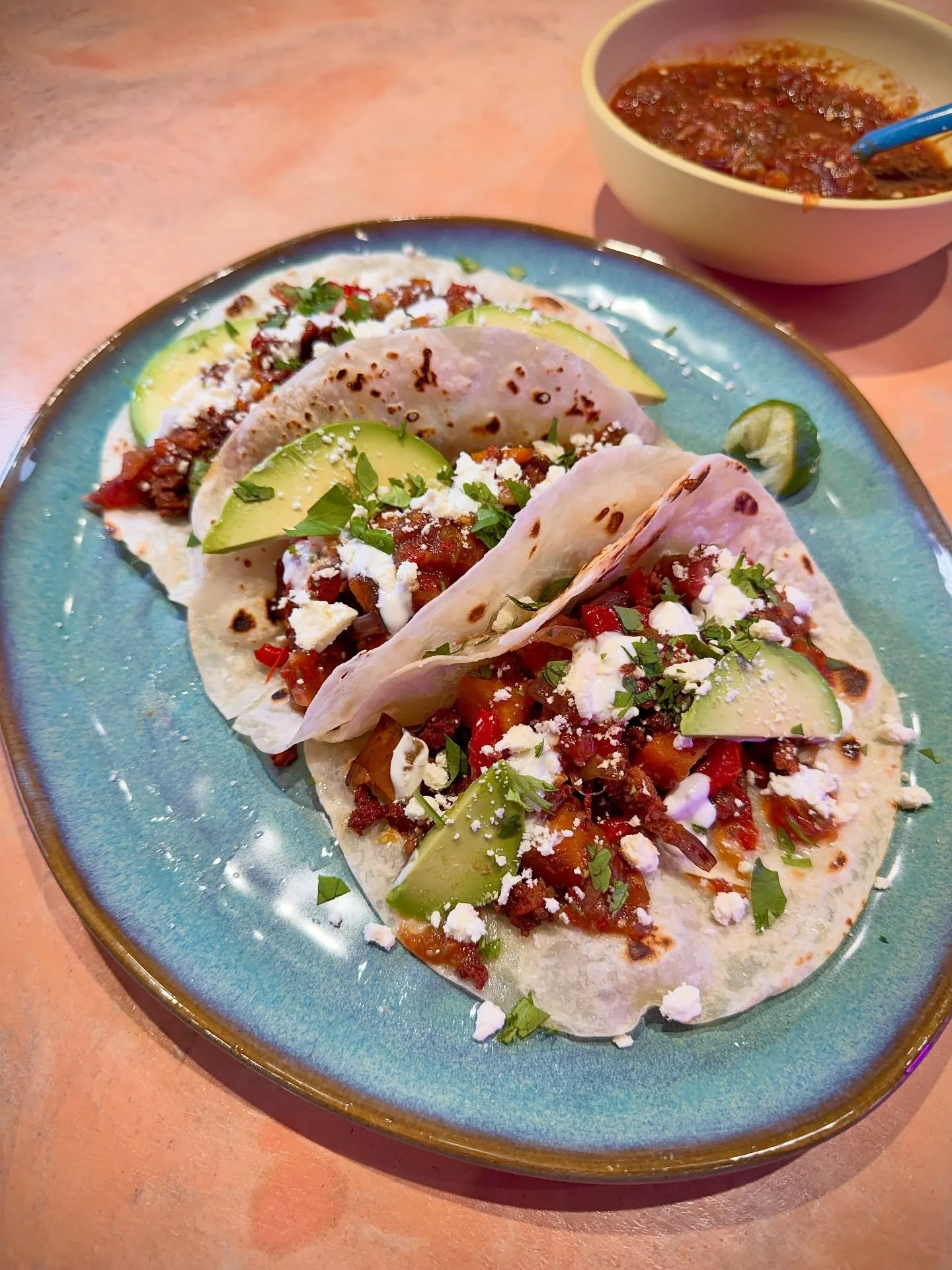I didn&rsquo;t plan on making this dish. I was wandering the mercado last week when I saw sweet potatoes fresh from the earth, still covered in dirt, and I couldn&rsquo;t leave them behind. A few days later, tired of staring at my screen, I pulled so