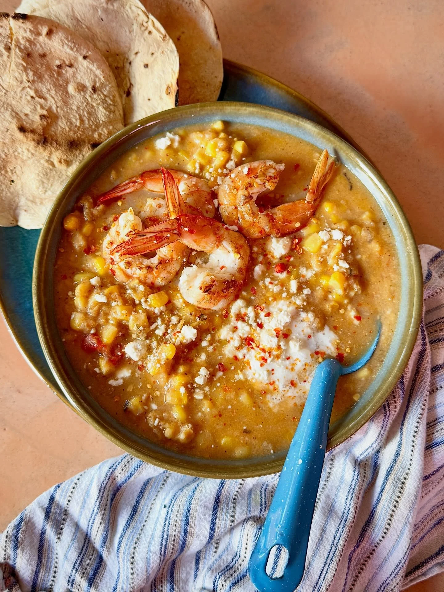 🌽 Corn is the heart of Mexican cooking.

It&rsquo;s the base of tortillas, tamales, atoles&mdash;and soups that capture the soul of every region. Across Mexico, you&rsquo;ll find countless versions of sopa de elote: some smoky with chipotle, others 