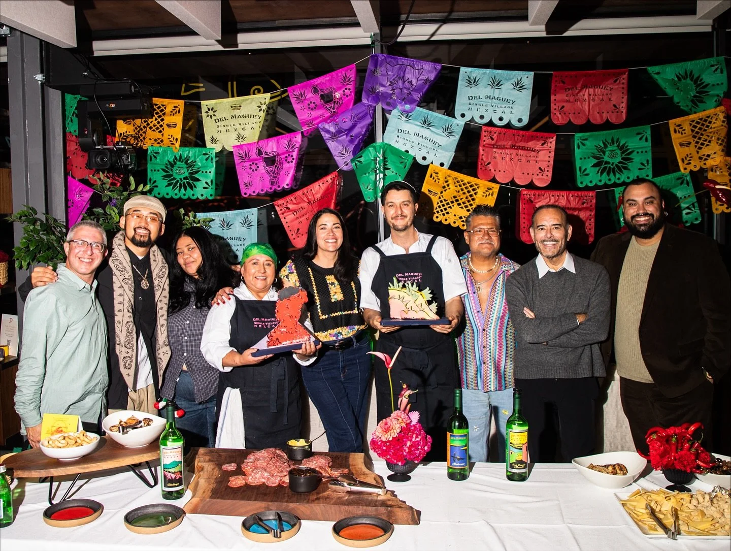 Chiles en Nogada is one of Mexico’s most iconic dishes: complex, rooted in history, and debated by cooks across the country. There are countless versions, each reflecting a region, a season, or a family. 
On Monday night in New York City, I ha