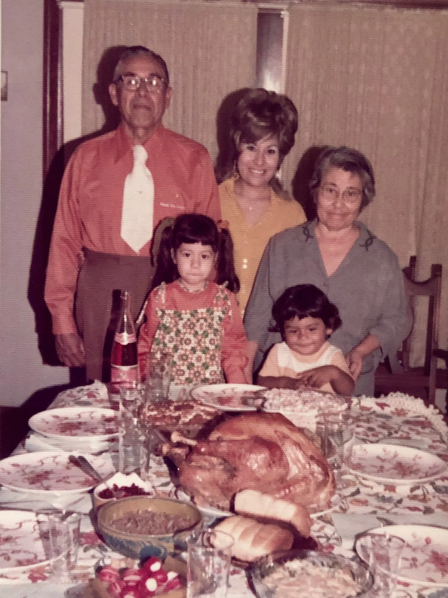 I love Thanksgiving. My grandmother loved it. My mom loved it. It was the holiday that brought us all together to cook, to laugh, and definitely to eat. When I was little, we went to my grandmother&rsquo;s house. She pulled out the good china, my gra