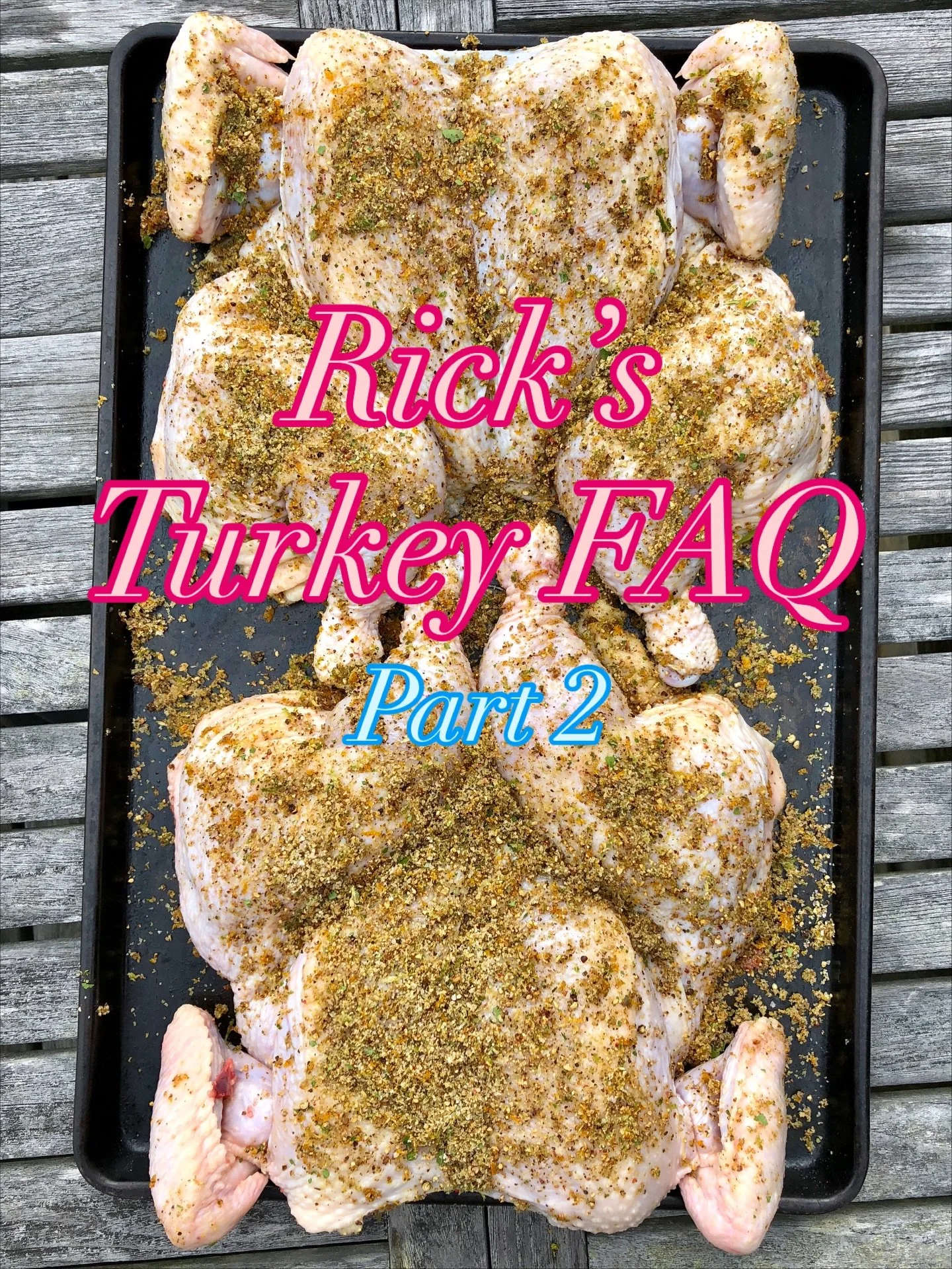 Thanksgiving is one week away! You&rsquo;ve probably decided your menu. You may already have your turkey in the fridge. You&rsquo;re thinking about thawing times, oven space, seasoning, and how to keep everything organized on the day of the meal. Thi