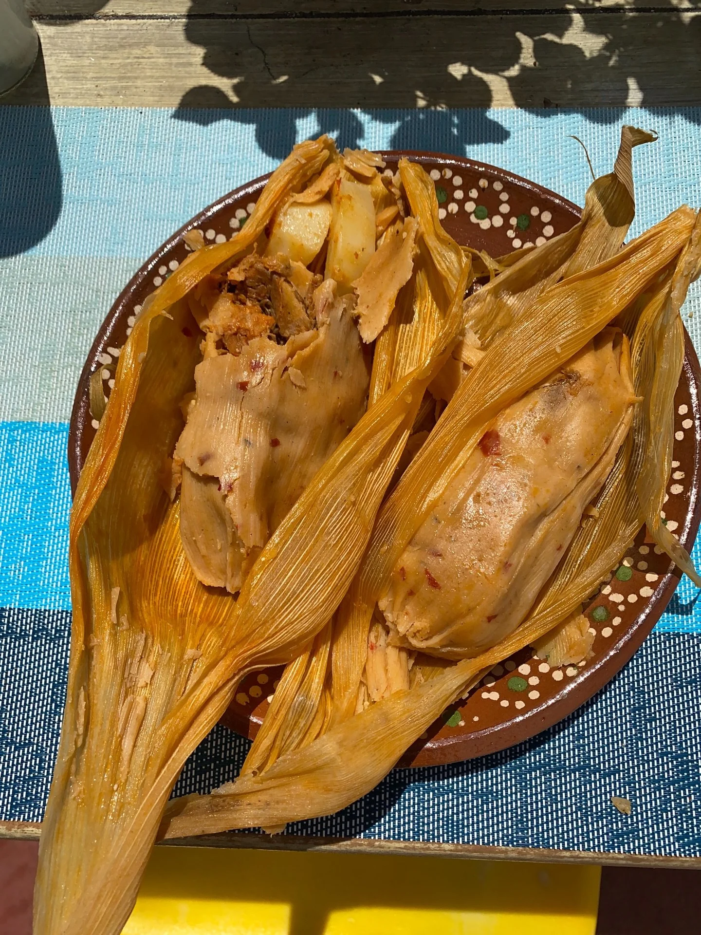 Every December I get the same questions about tamales. Why are mine dense. Why are they dry. Why did they take four hours to cook and still taste raw. 

A few weeks ago, I was in Austin hosting a tamalada. We cooked together, ate a lot of tamales, dr