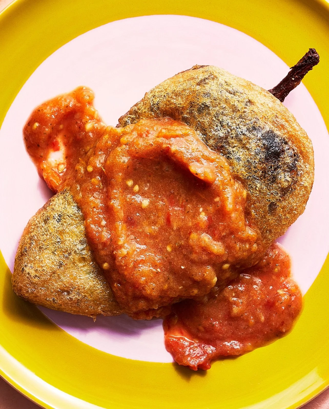 If your chiles rellenos are limp and fall apart, leak cheese, or the batter slides right off when you fry them, you are not alone. I hear this all the time.

So I&rsquo;m teaching a live online chiles rellenos class on Wednesday, March 25 at 8 PM Ea