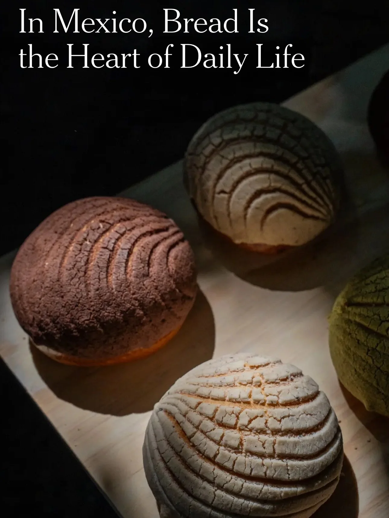 I&rsquo;ve heard that there are some people that thought there was no bread culture in Mexico. So I decided to write about it.

Freshly baked bread here isn&rsquo;t a special occasion thing. You go to the panader&iacute;a daily because you need brea