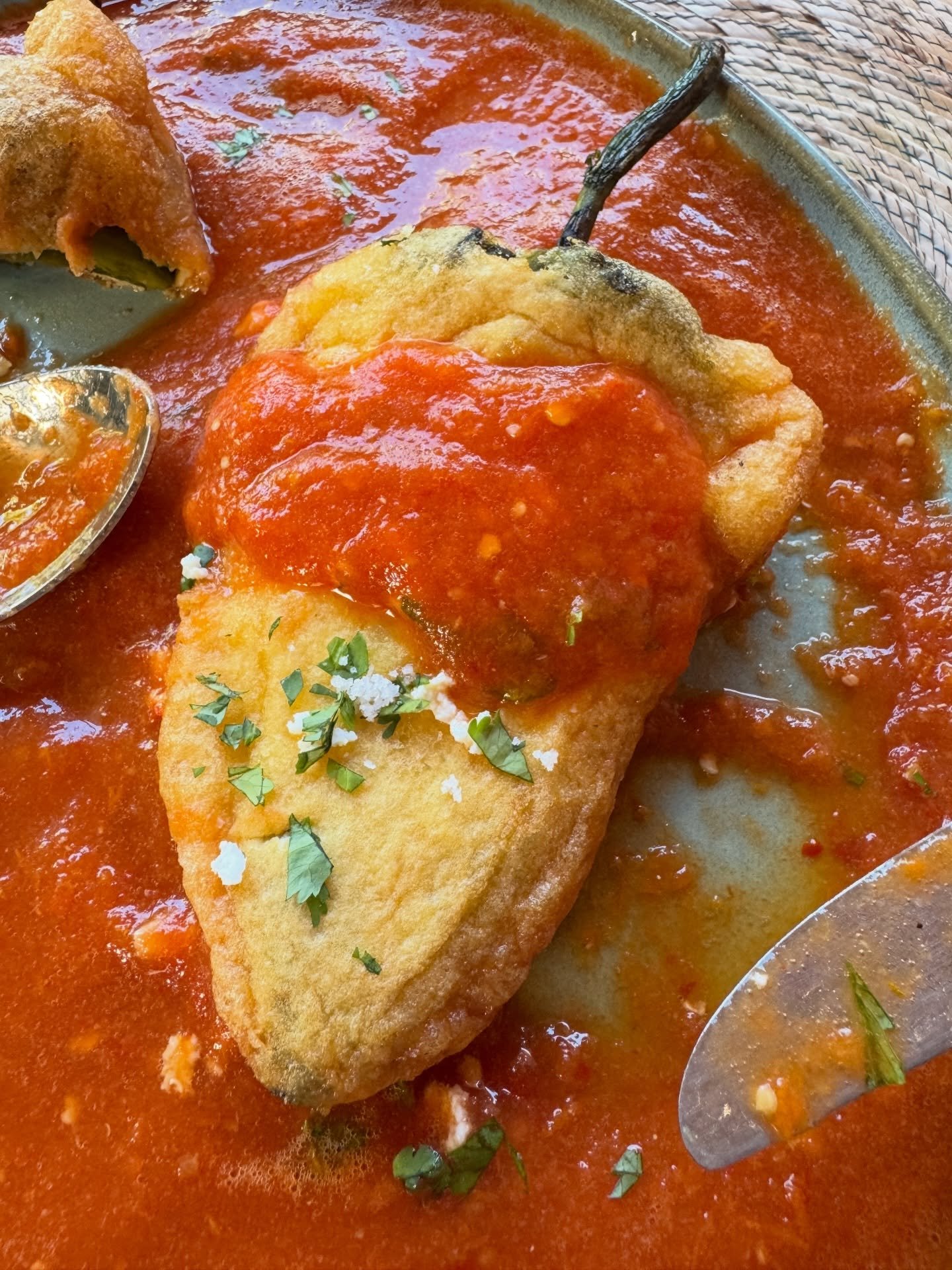 If your chiles rellenos fall apart, leak cheese, come out greasy, or the batter falls off, you&rsquo;re doing it wrong.

Stop making gross chiles!

I&rsquo;m teaching a live chiles rellenos class on Wednesday, March 25 at 8 PM Eastern, where I brea
