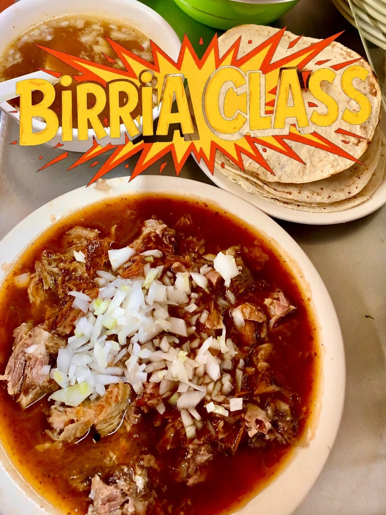 🪅 BIRRIA CLASS! 🌮

This is a live, interactive class where I&rsquo;ll cook birria step by step from my kitchen in Mazatl&aacute;n, answer questions in real time, and break down the techniques that actually matter, from building a deeply flavored co