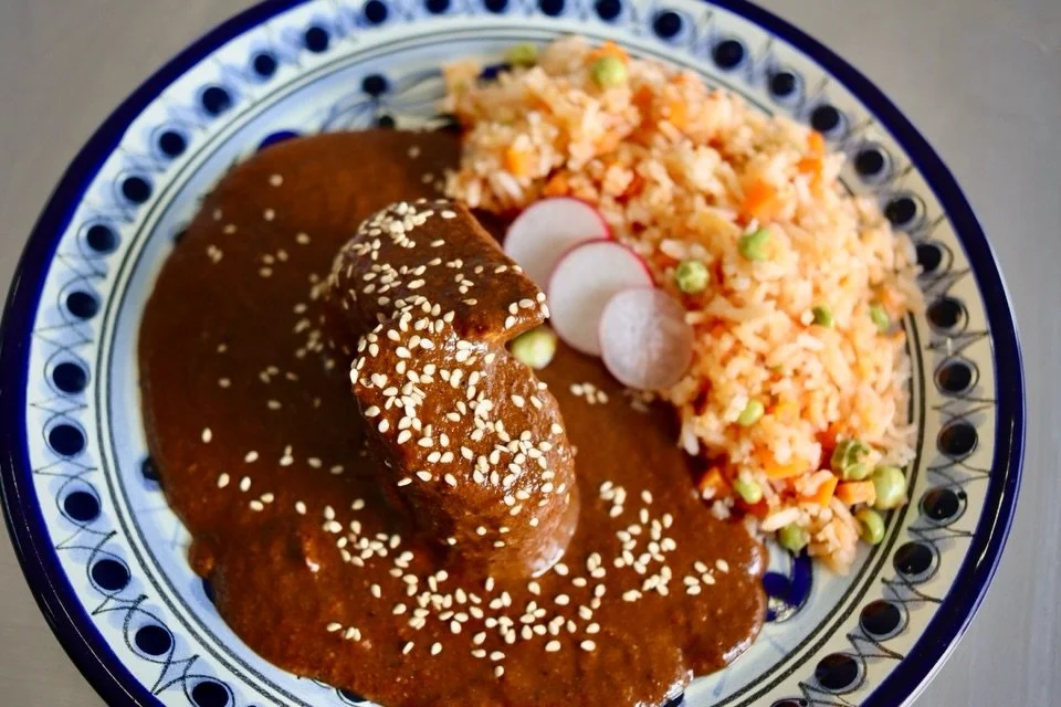 Most people try to make mole once&hellip; and never make it again.

Not because they don&rsquo;t like it.
Because it didn&rsquo;t turn out the way they expected.

The chiles were toasted a bit too far and now it tastes bitter.
The balance is off 