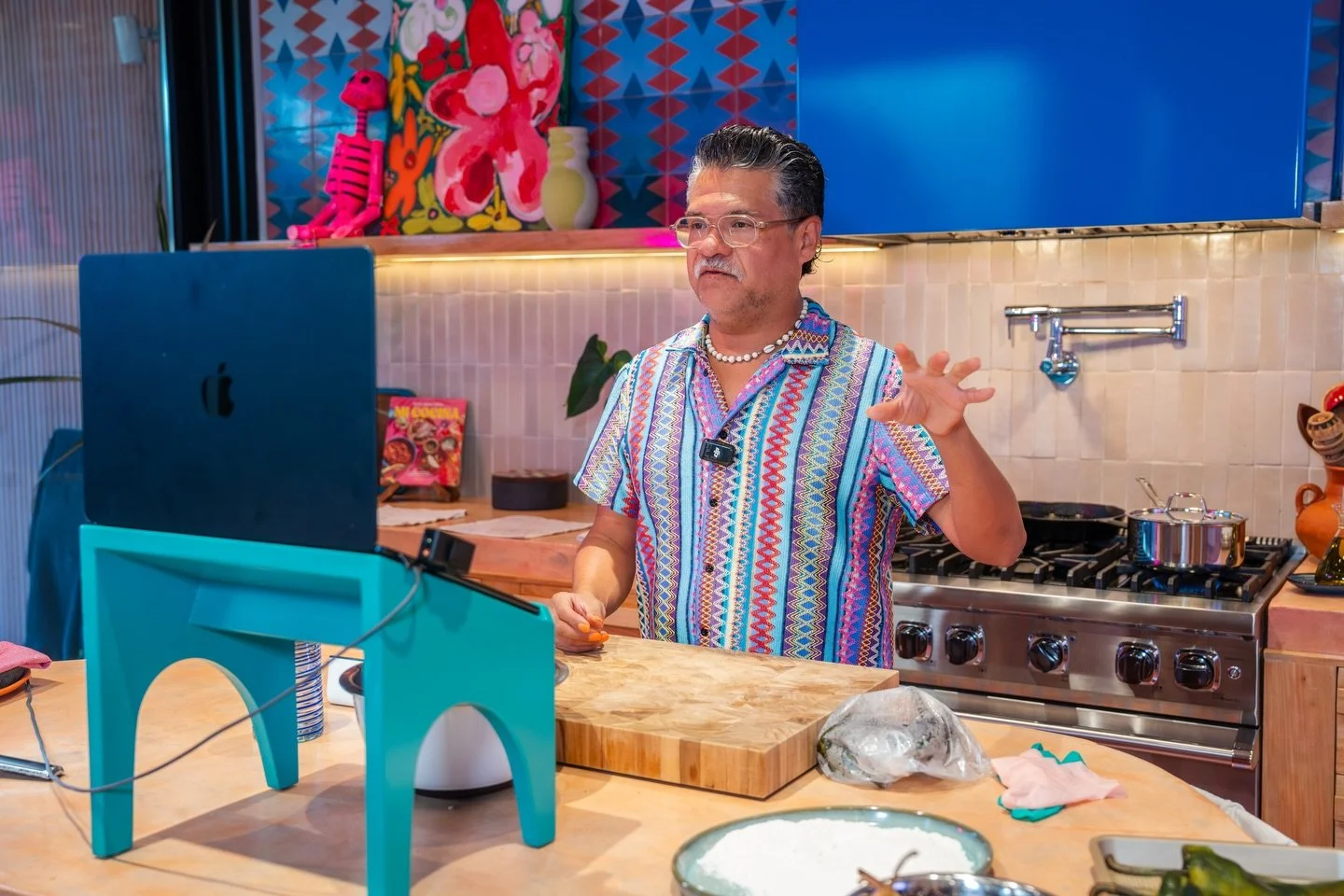 If you&rsquo;ve never taken an online cooking class, I get it. It can feel a little abstract.

Like&hellip; what are you actually seeing? Are you just watching a screen? Can you follow along? Can you ask questions?

This is what my classes actually l