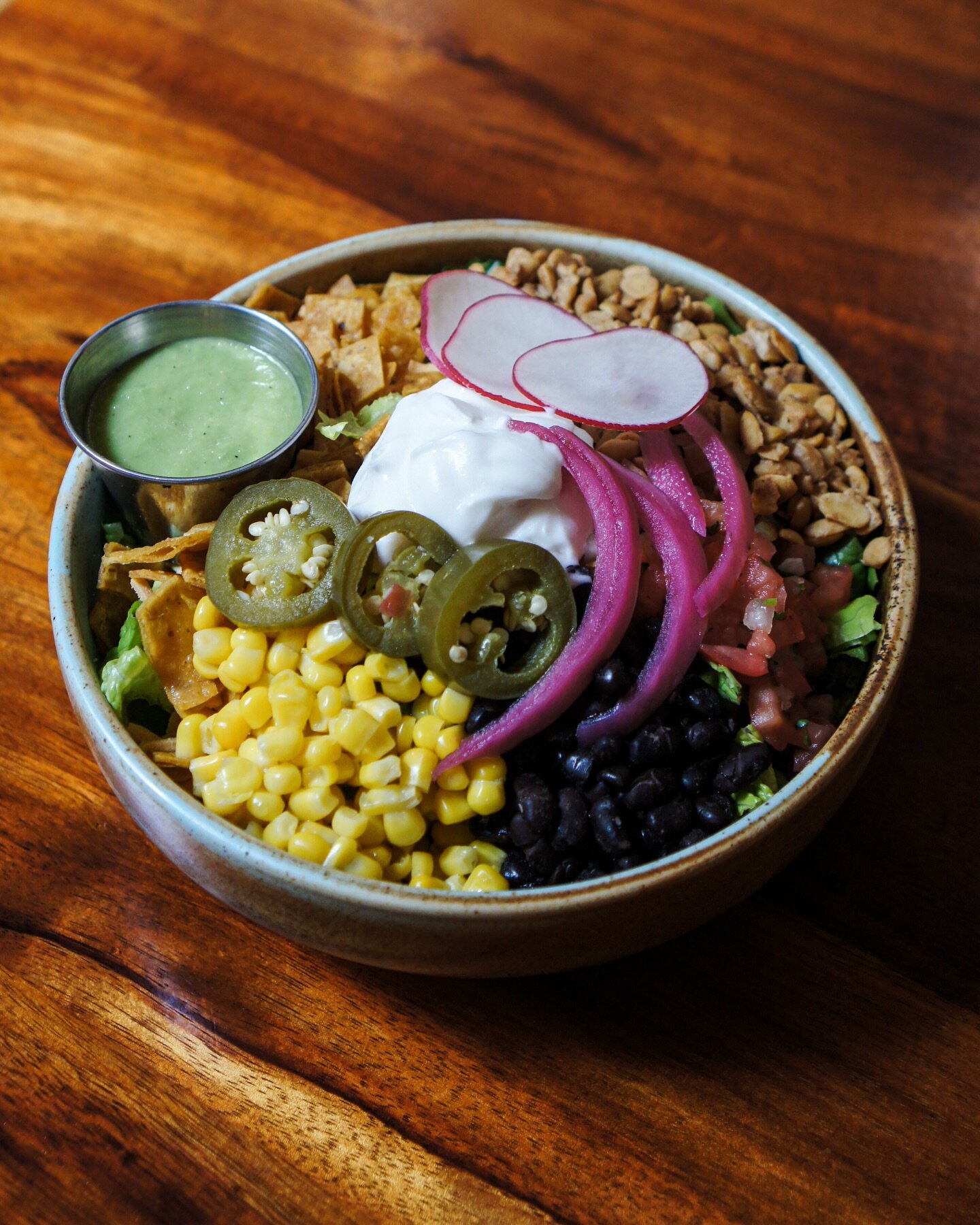 NEW MENU ALERT! 🚨 The Taco Salad 🌮 🥗 

You may have seen it on our special board a few times 👀 It was so popular we decided to put it on the menu permanently! 

This vibrant &amp; delicious bowl includes&hellip;

Organic Romaine Lettuce 
Organic 