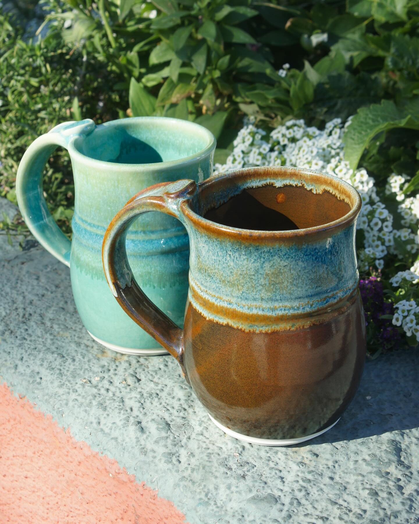 A reminder that Mother&rsquo;s Day is just around the corner! And we have the perfect, one-of-a-kind gifts for the mother figures in your life ☺️💐 

We love these stunning hand thrown mugs by local artist, Kathy Goldberg. Or personalize your gift wi