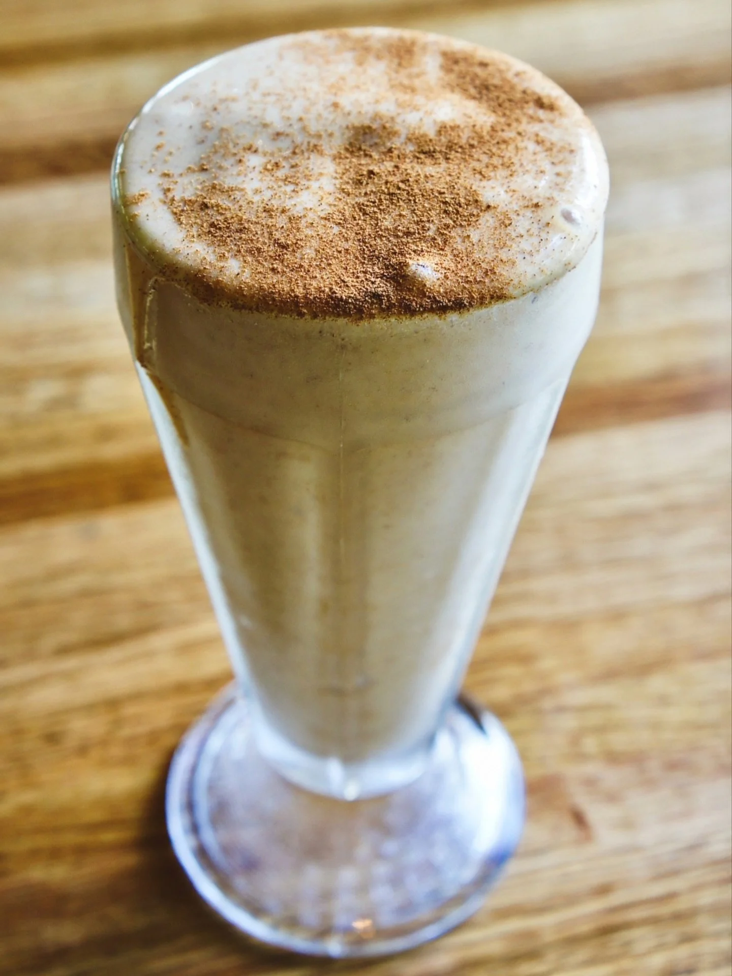 You&rsquo;ve been asking for it&hellip; Our Pumpkin Spice Milkshake will be back again starting TOMORROW, September 22nd, Autumn Equinox Day! 🎃🍁 

Everyone&rsquo;s favorite milkshake every year ☺️ 

Of course it is dairy free &amp; vegan 🌱 Availab