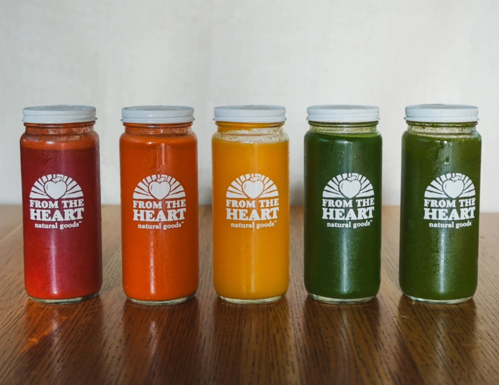 Drink the Rainbow - Fresh Organic Juices