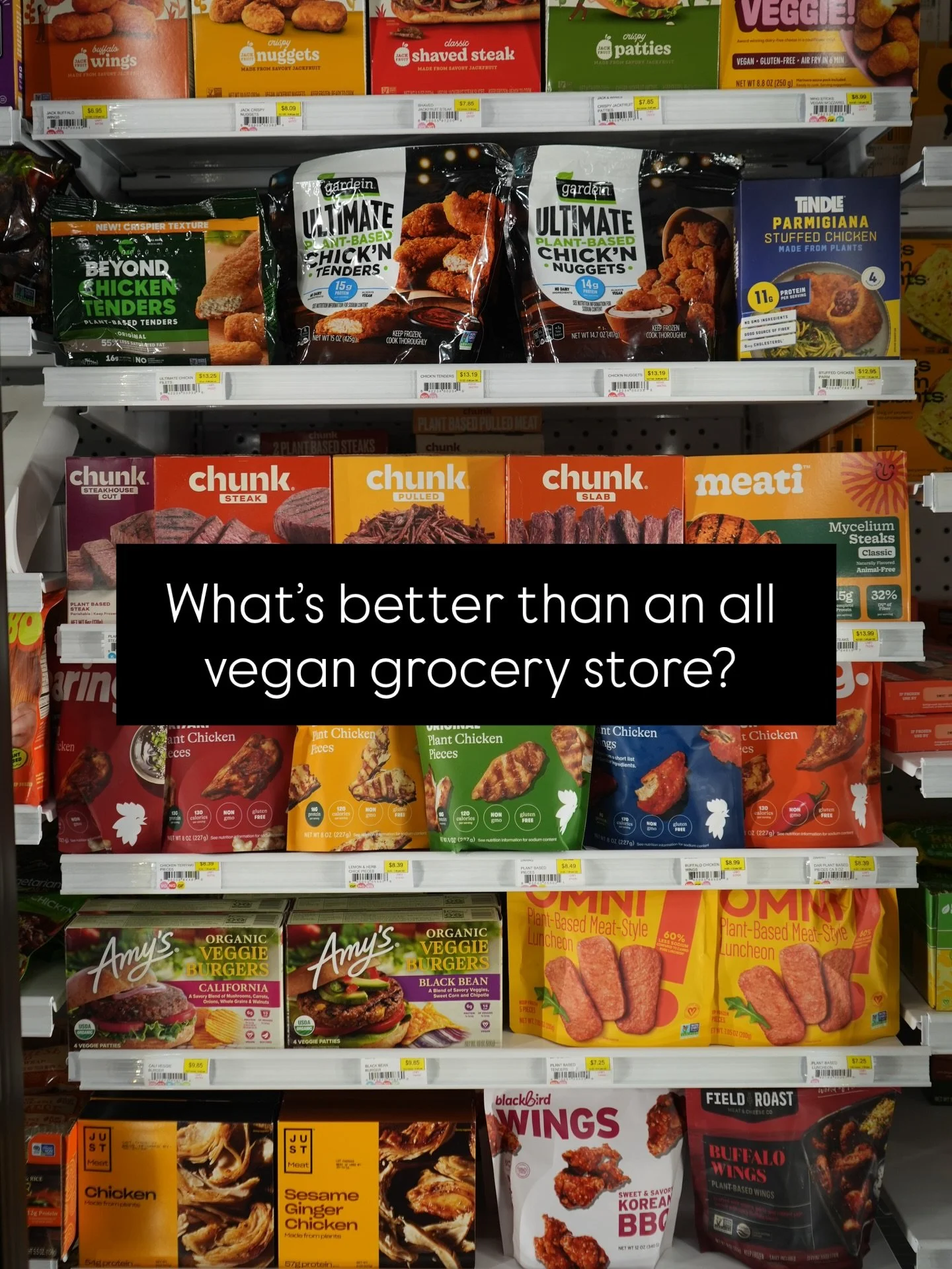 Did you know we have new sales every other week in our grocery department, and monthly in our wellness department?! 🛒💘☀️🌱 Check our &ldquo;On Sale Now&rdquo; story highlight to see our most recent flyers 😇 

As always, thank you for supporting ou