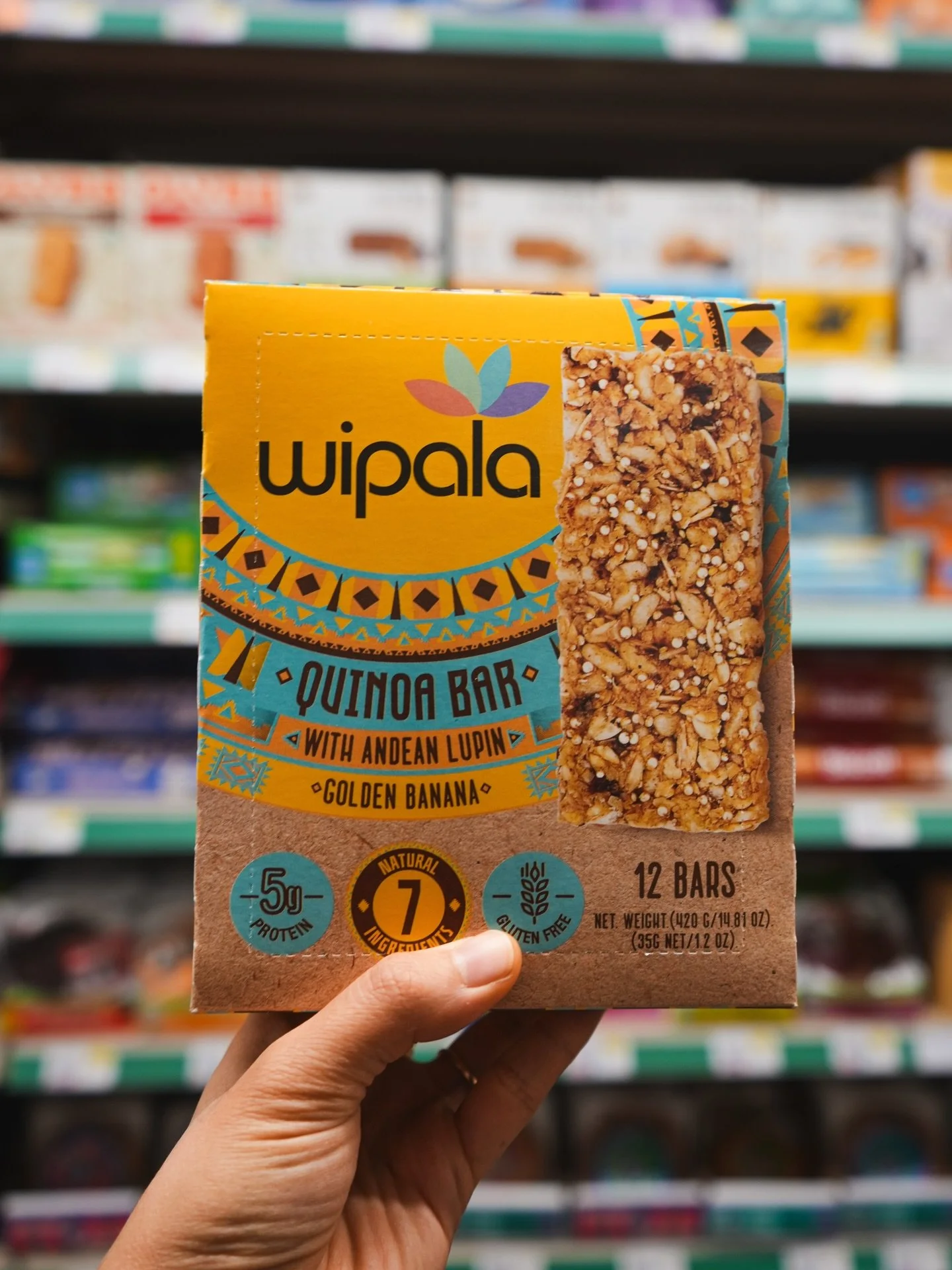 Our staff are currently hooked on these @wipalasnacks bars! Made with 7 simple ingredients including Organic Banana, Organic Quinoa, Organic Panela, and Andean Lupin 🍌 they are an amazingly delicious work day pick me up! ☀️

Also an oldie but a good