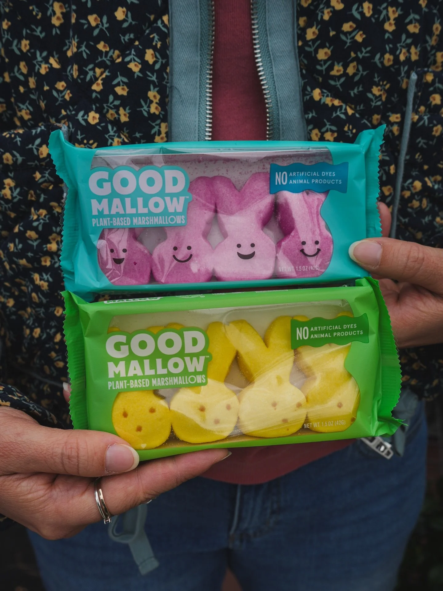 We know Easter is still a little while away&hellip;but we HAD to share these! 🌸🌼🍃 The most adorable, fluffy and TASTY! plant based marshmallows 🐣🐰 FYHMC staff approved ✔️

Come get yours today! 😋