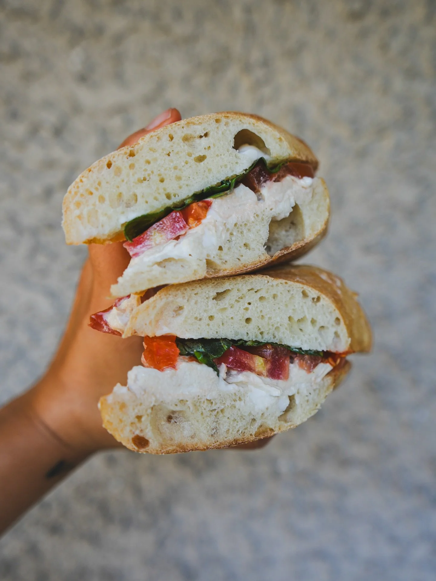 Another one that if you haven&rsquo;t tried yet&hellip;you&rsquo;re missing out! 🍅🥖🌿 @rebel.cheese artisan plant based brie, organic tomato, and fresh basil in a baguette. 

Find it daily in our deli fridge, right by the register 😊 Delicious as i