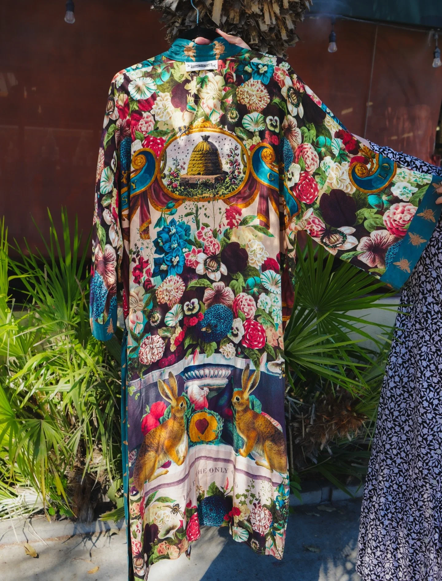 You all are loving these magical pieces from @marketofstars - we can&rsquo;t keep them on the shelves! Good news is that we just received another shipment 💫🌷🌼🐝🐇 

We carry the dresses, full and mid-length &ldquo;dusters&rdquo; (kimono-style), pa