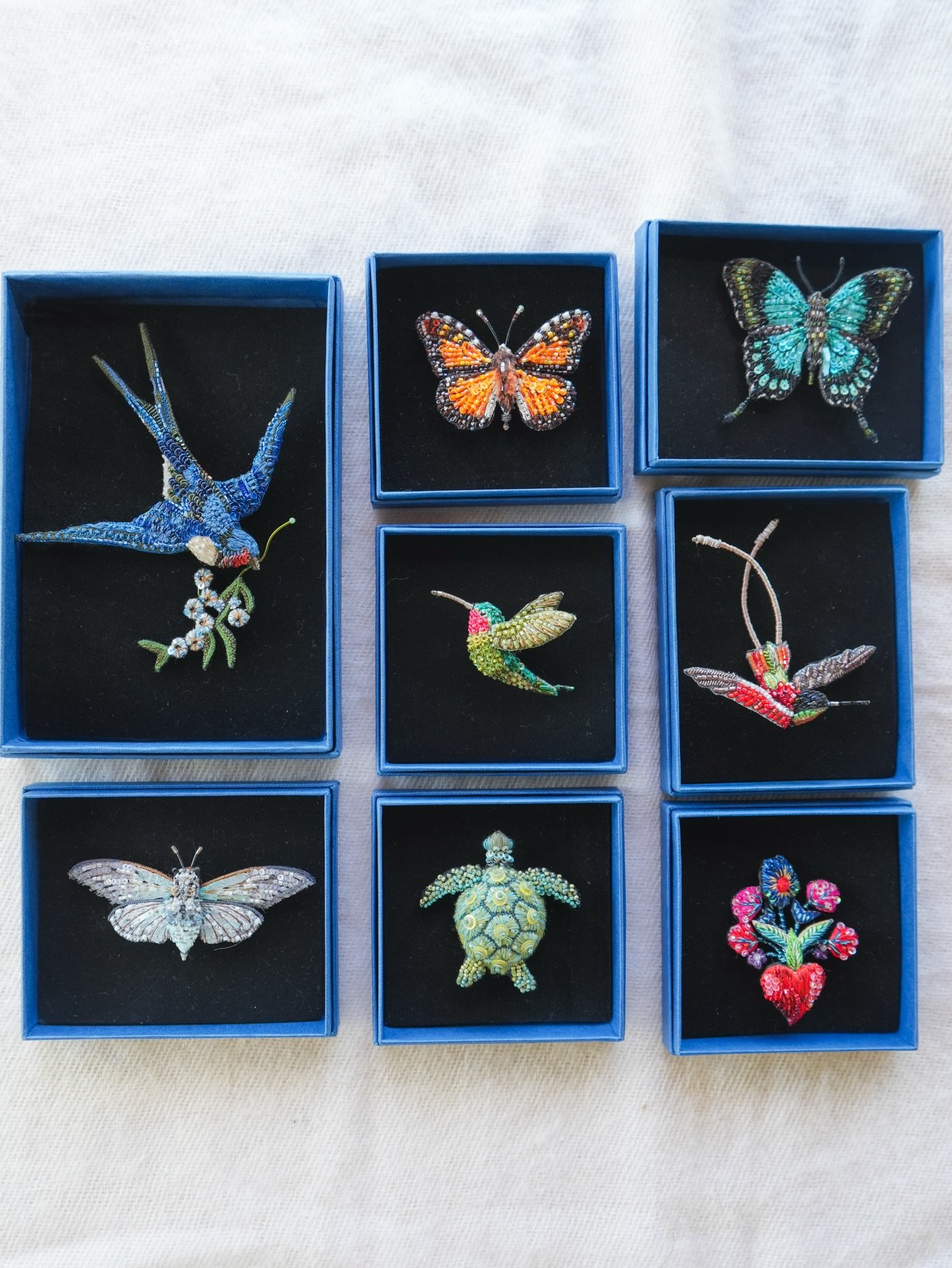We couldn&rsquo;t not do a dedicated post for @trovelore 🕊️ We just received a shipment of their beautiful nature-inspired handmade pins and we are fully re-stocked and in love! 💕 Just in time for the spring season 🐞🐛🦋🌸🌿

Each piece is handmad