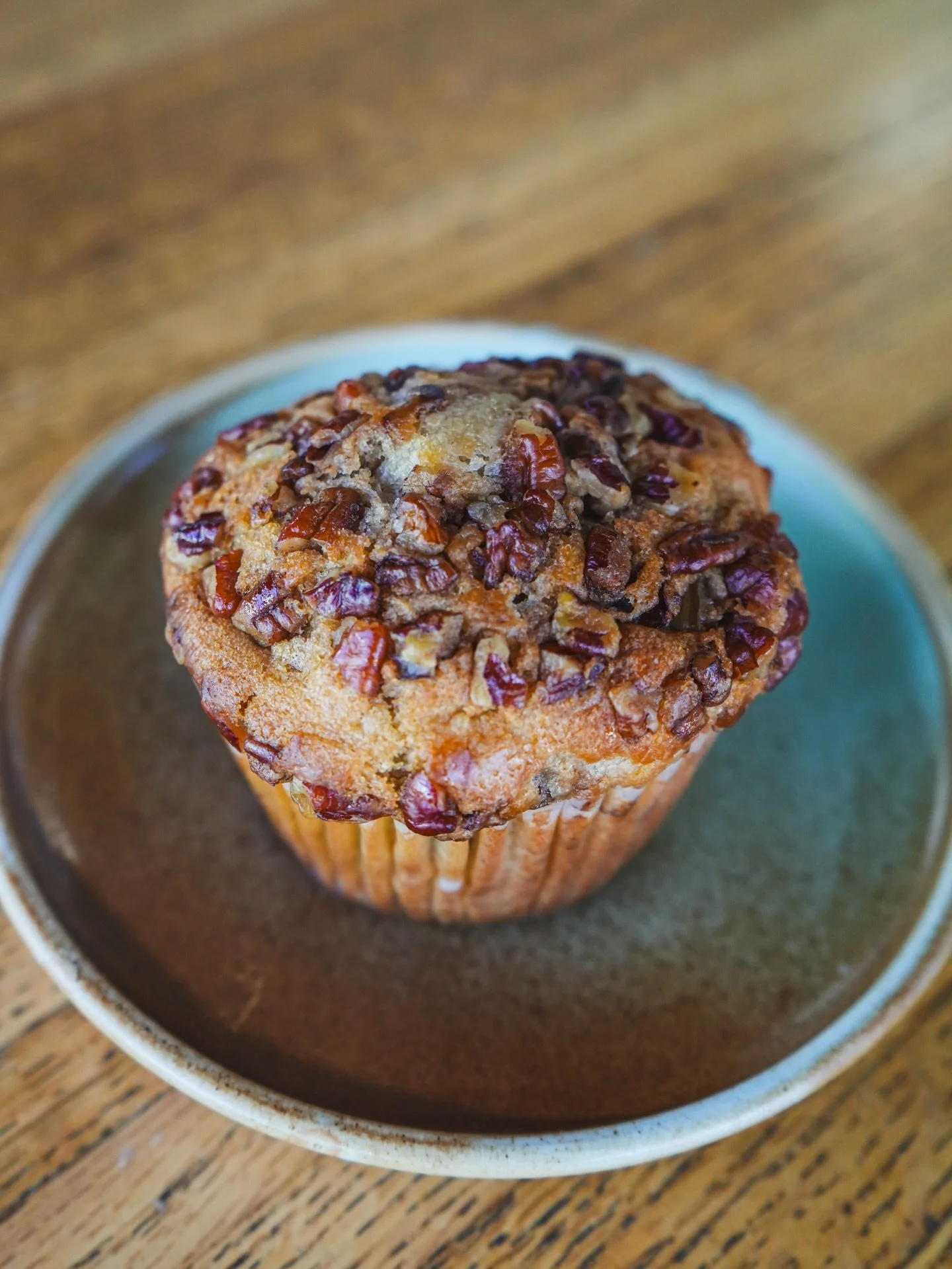 Our new &amp; improved Muffins are out of this world, if we may say so ourselves! 🤤🌎 🚀 We have the classics (Blueberry, Chocolate Chip, Coconut, Pumpkin)&hellip;and a couple of new additions like the Banana Pecan and Blueberry Bran which are both 