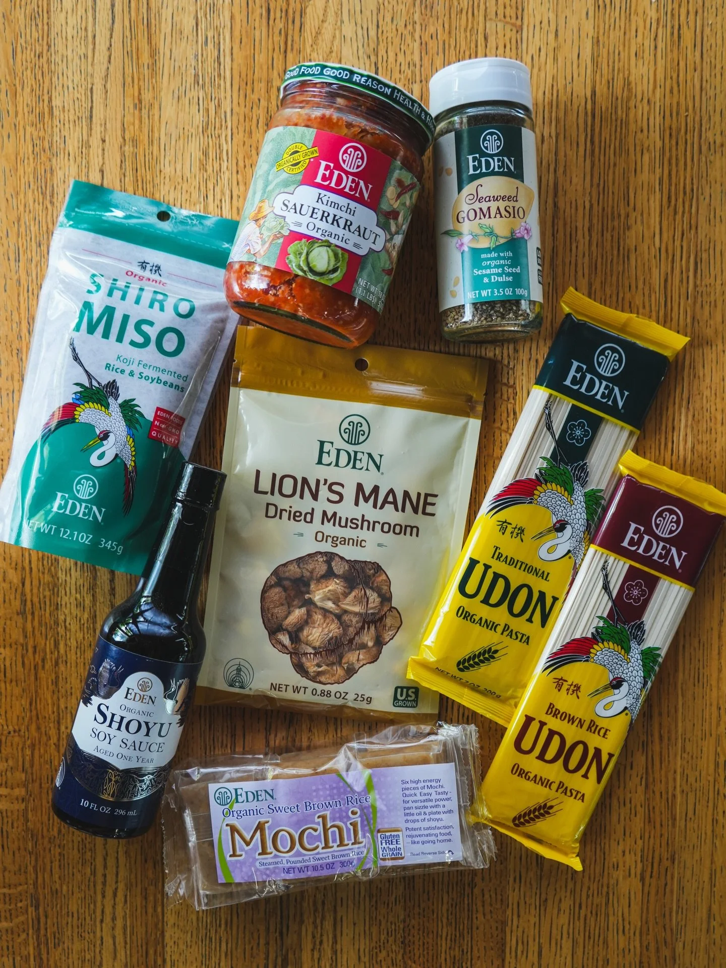 Sharing some love for @edenfoods 💕 This OG natural and organic foods company has been sourcing and distributing premium quality health foods since the 60&rsquo;s! 

We are proud to have one of the LARGEST selection of Eden&rsquo;s products in our ar