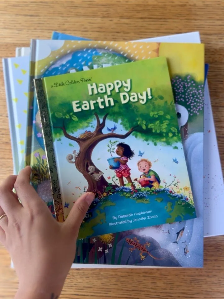 Raise Earth loving kids with these beautifully illustrated children&rsquo;s picture books 🌎📚🍃☀️💕 These are just a few of the titles we currently have! We also have nature-inspired puzzles, games and toys 😊 

Happy #EarthMonth! 💛