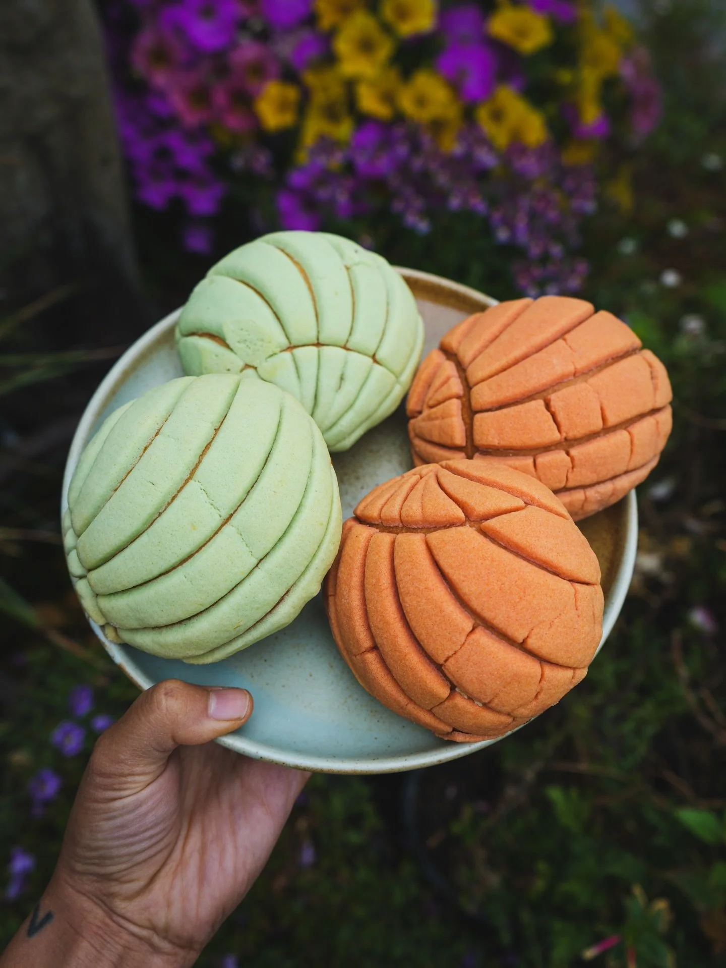 Conchas &amp; Marranitos are available throughout the weekend until Cinco de Mayo!! 🐷💕 Yes, they are both vegan-friendly (but of course delicious for all to enjoy!) 🌱

Only available at #FYHMC 😊