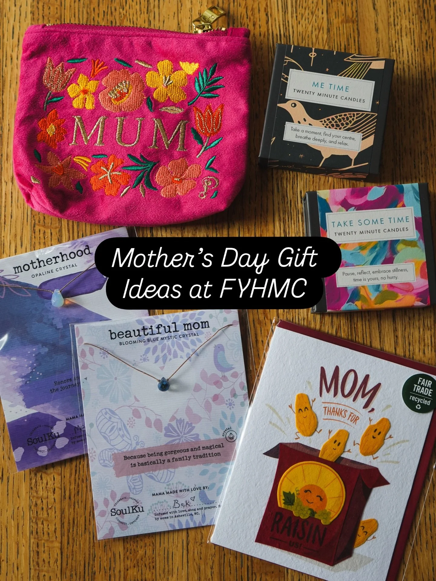 Mother&rsquo;s Day is only 7 days away and we have the sweetest gifts to show your love and appreciation for mom 💐🌷🌸 Swipe through to see some of our favorites in the market right now!! 💕 

You could also treat her to brunch at our caf&eacute;&he