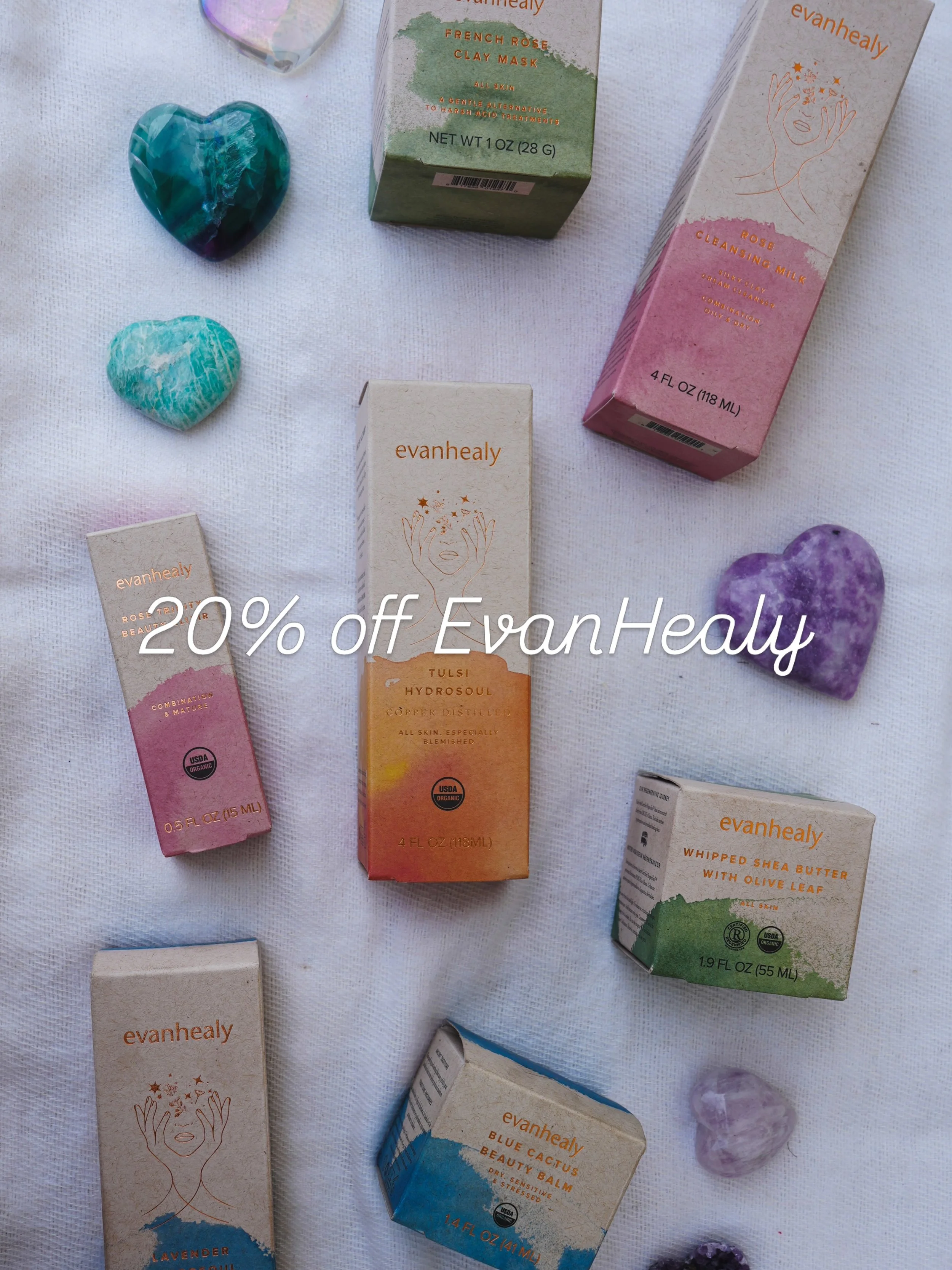 A reminder that all @evanhealy products are on sale this month!🌿 EvanHealy is the world&rsquo;s first Regenerative Organic Certified beauty brand and we are big fans here at #FYHMC 🌼 No better gift to mom AND to mama earth 🌎🍃💖 Sales last until t