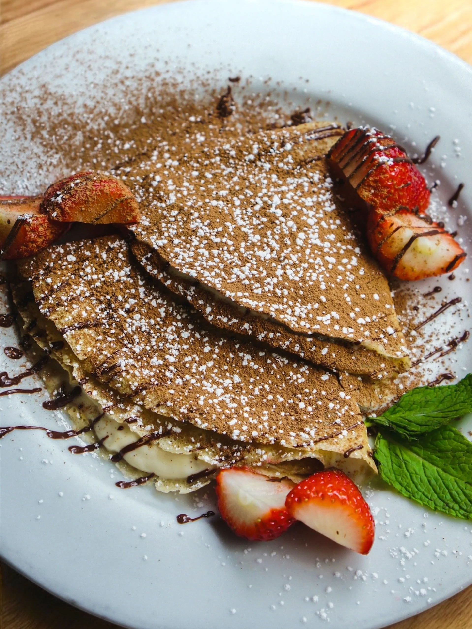 A very Happy Mother&rsquo;s Day to all the amazing mothers out there! 💐 Come celebrate mom with brunch at FYHMC - we&rsquo;re making Tiramisu Crepes 😍 for breakfast (available from 9AM until 3PM) and of course our usual menu is on too 😊🌸💖🌈🌿