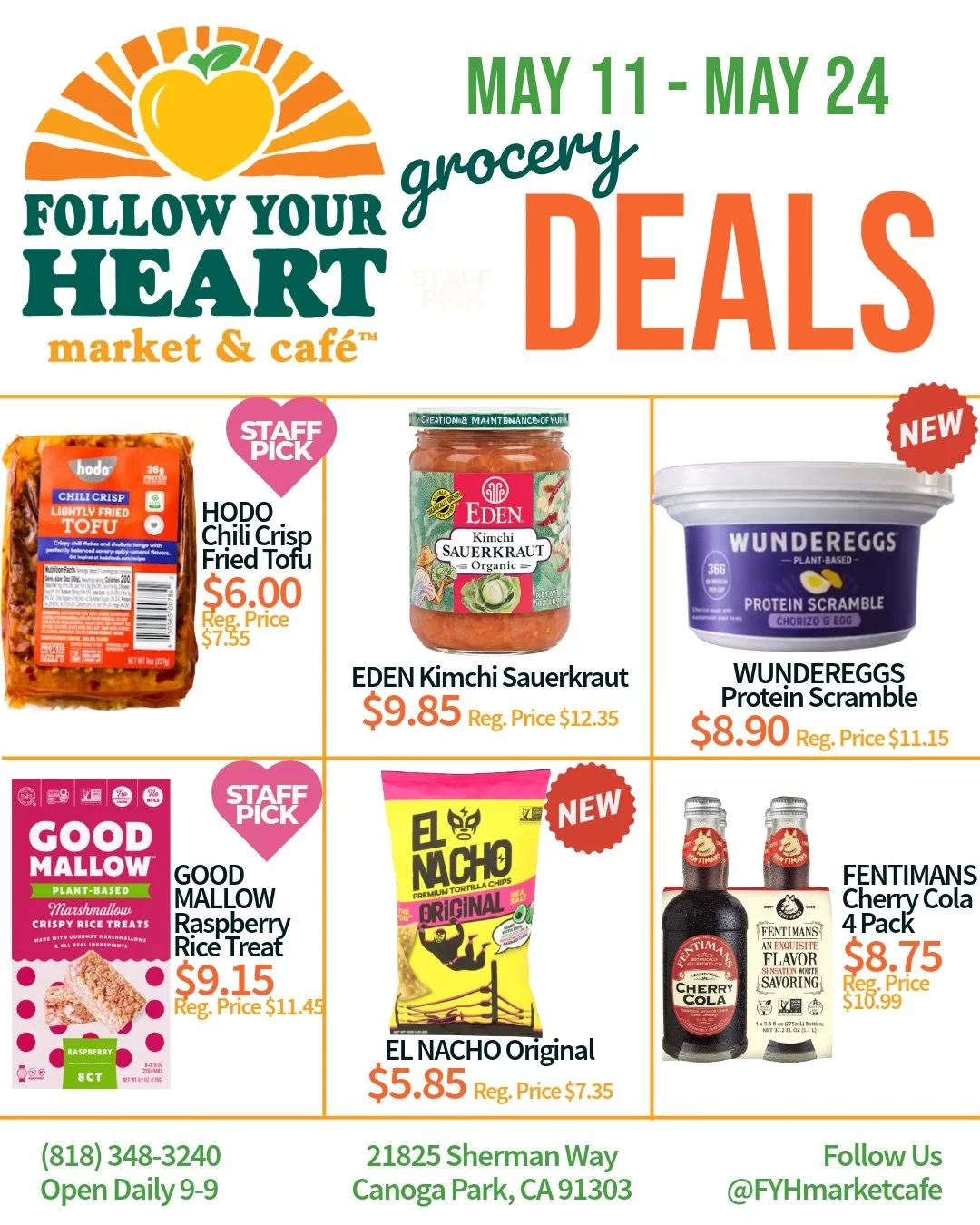 Grocery sales for the next two weeks 😇💫