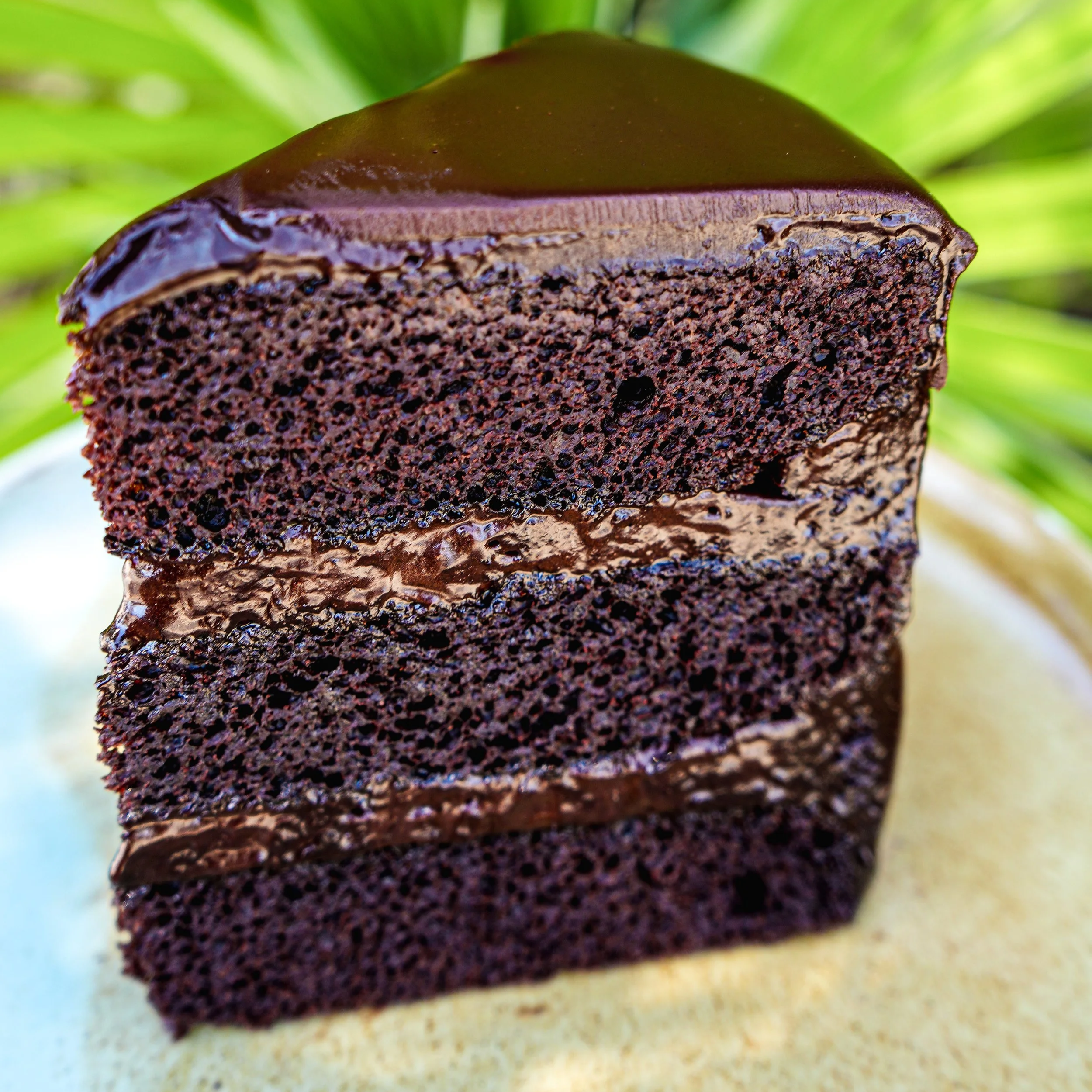 Triple Chocolate Cake