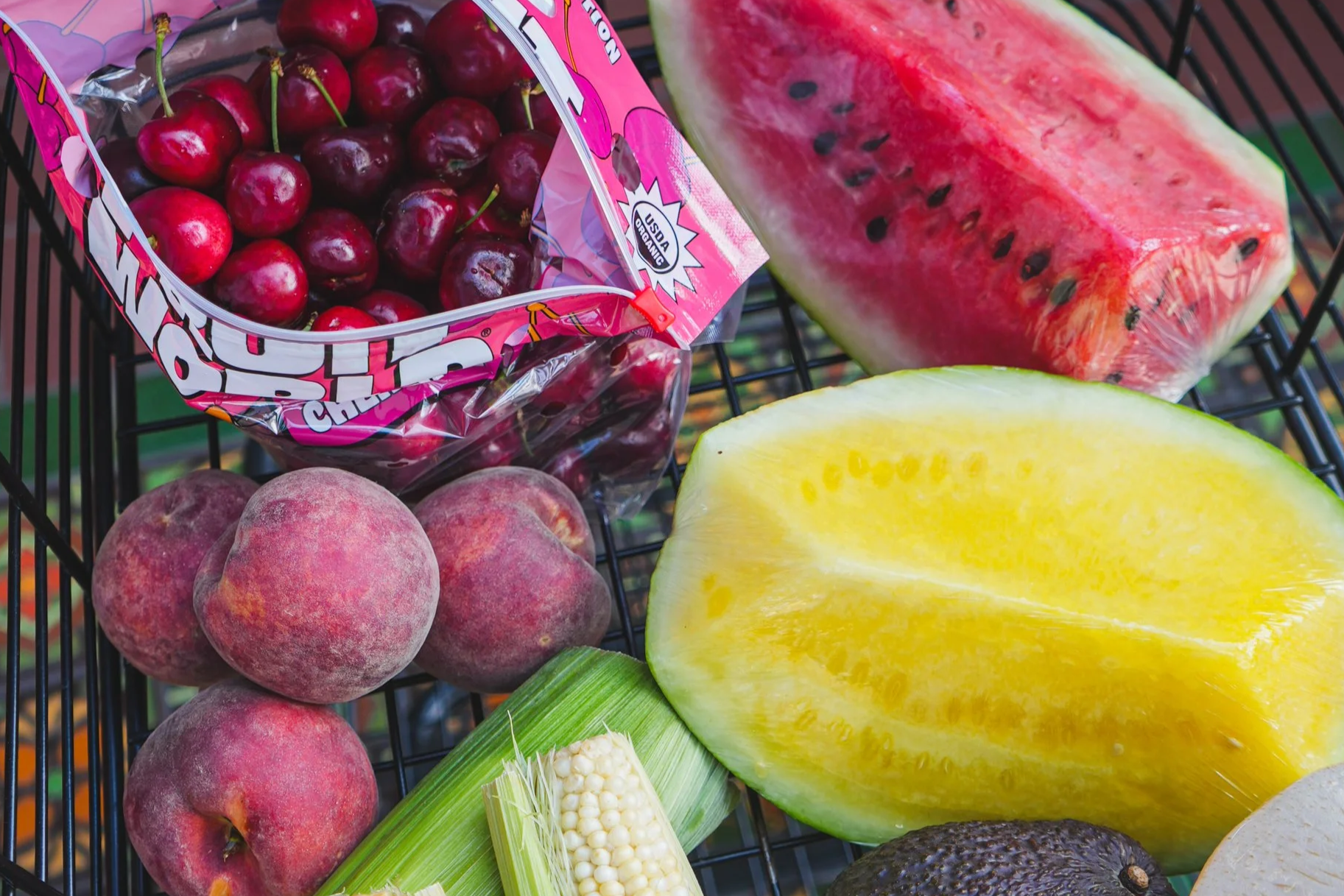 First of the Summer Fruit