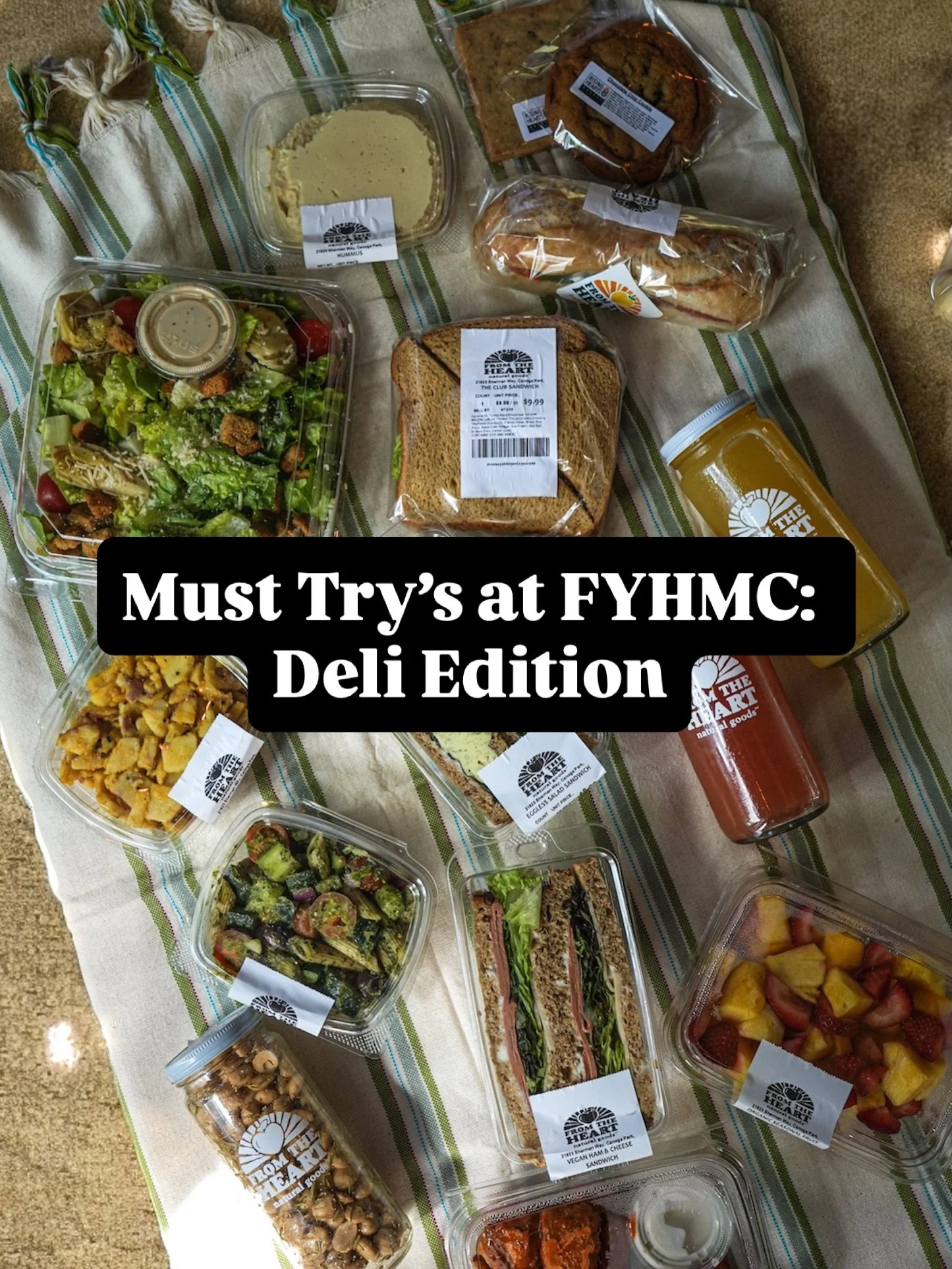Picnic? Hike? Beach day? Road trip? 🧺🌊🚗☀️ We&rsquo;ve got the food covered! 😎 Stop by and stock up on our grab n&rsquo; go food! All made fresh in-house with mostly organic and fully plant based ingredients 🌿 We&rsquo;re located in Canoga Park a