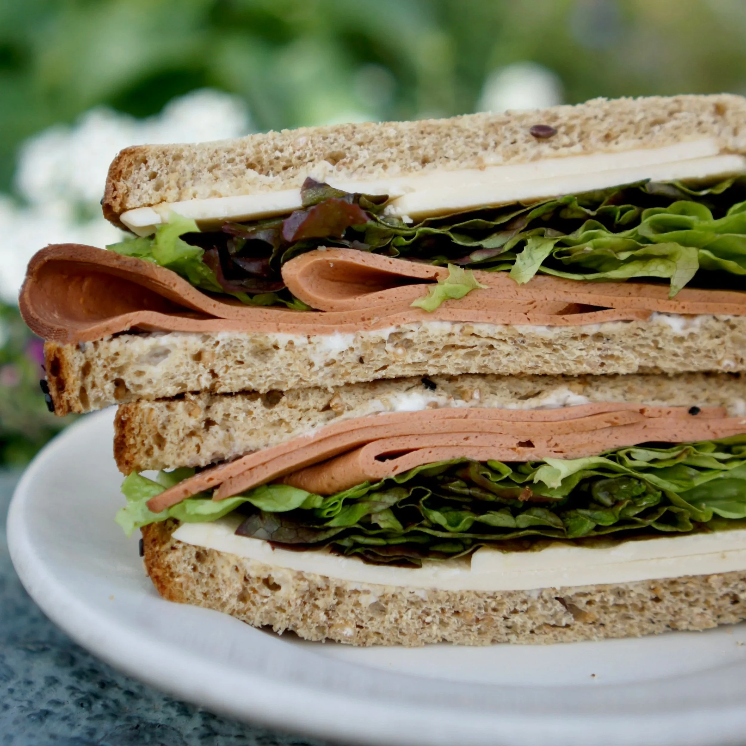 Ham &amp; Cheese Sandwich