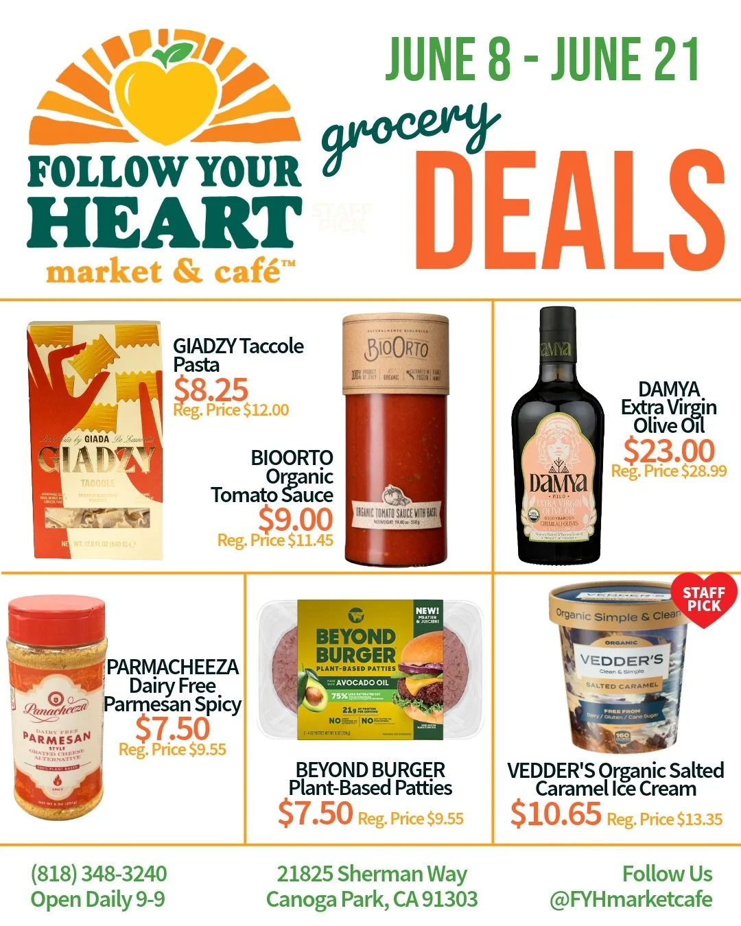 New deals in our grocery aisle this week 🌿💫💕😊 Happy Monday!!