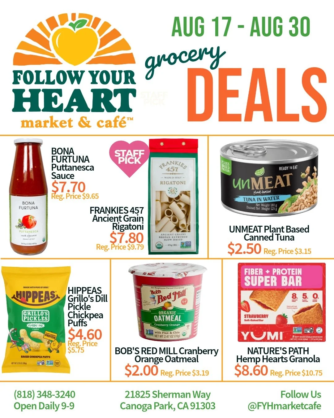 Check out what&rsquo;s on sale right now in our market 💖