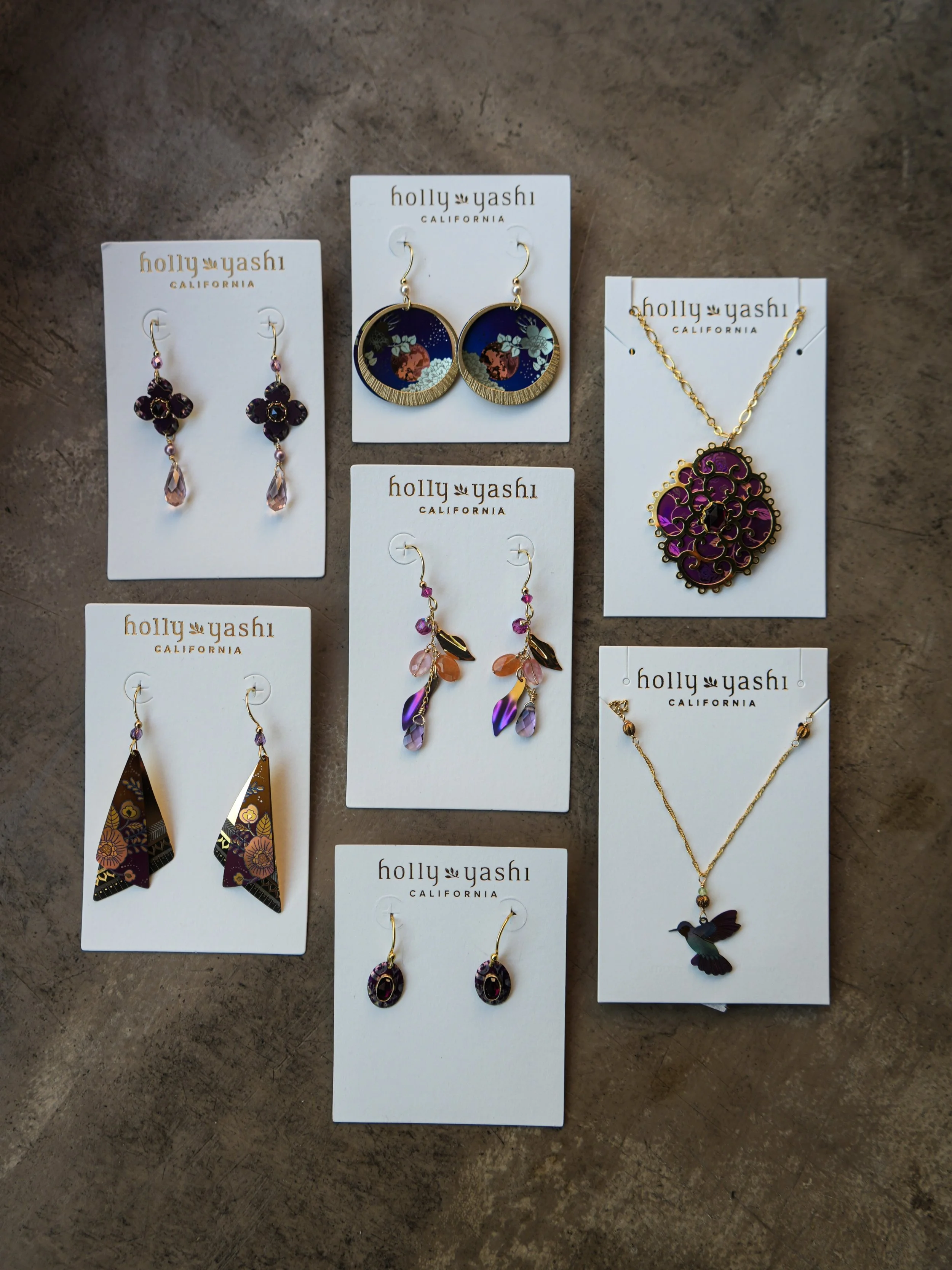 Happy Monday 🌼 Check out these recent additions to our jewelry case 👑💎💍 #FYHmarketcafe