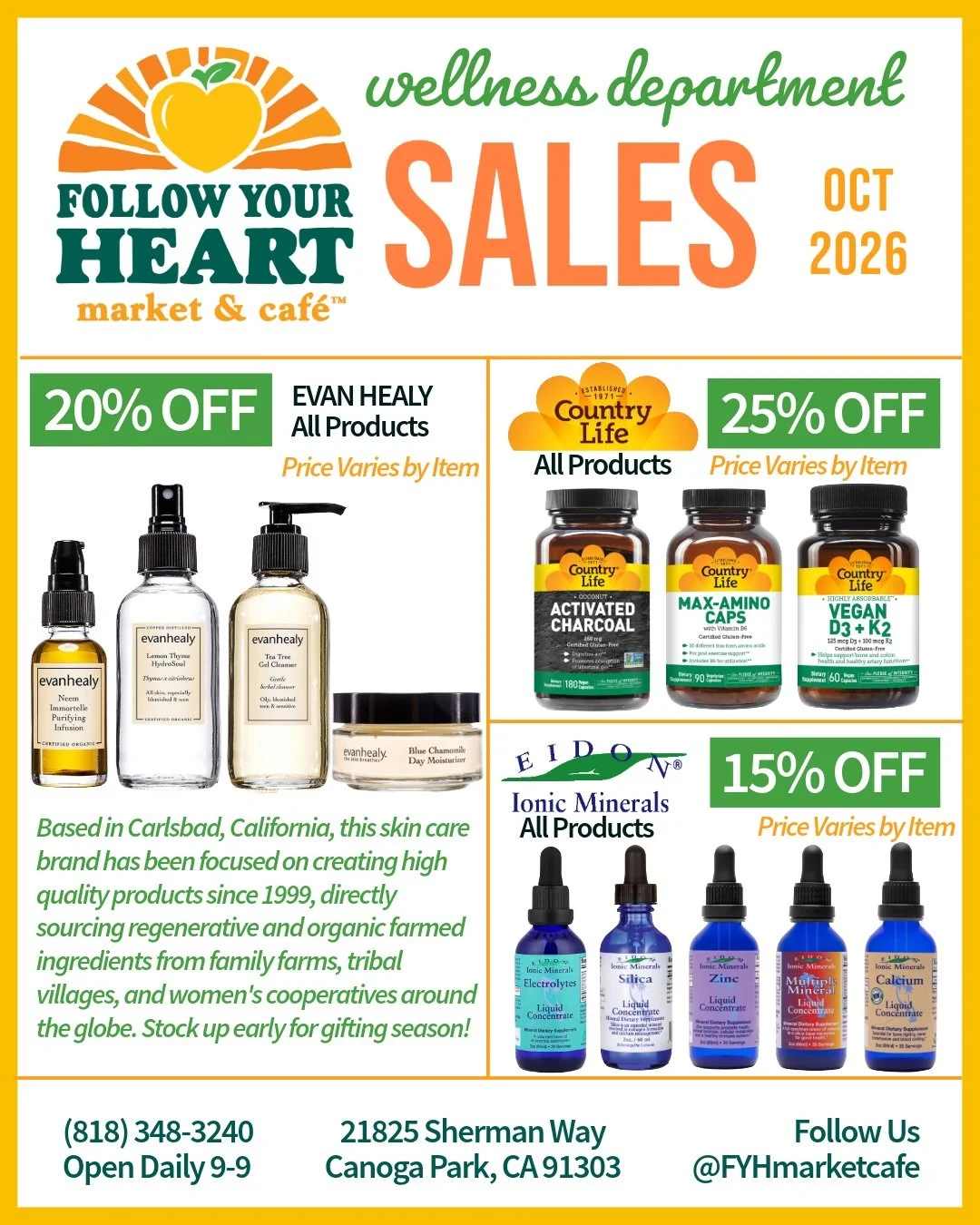 New month = new wellness deals! 🧺🍂🍁
