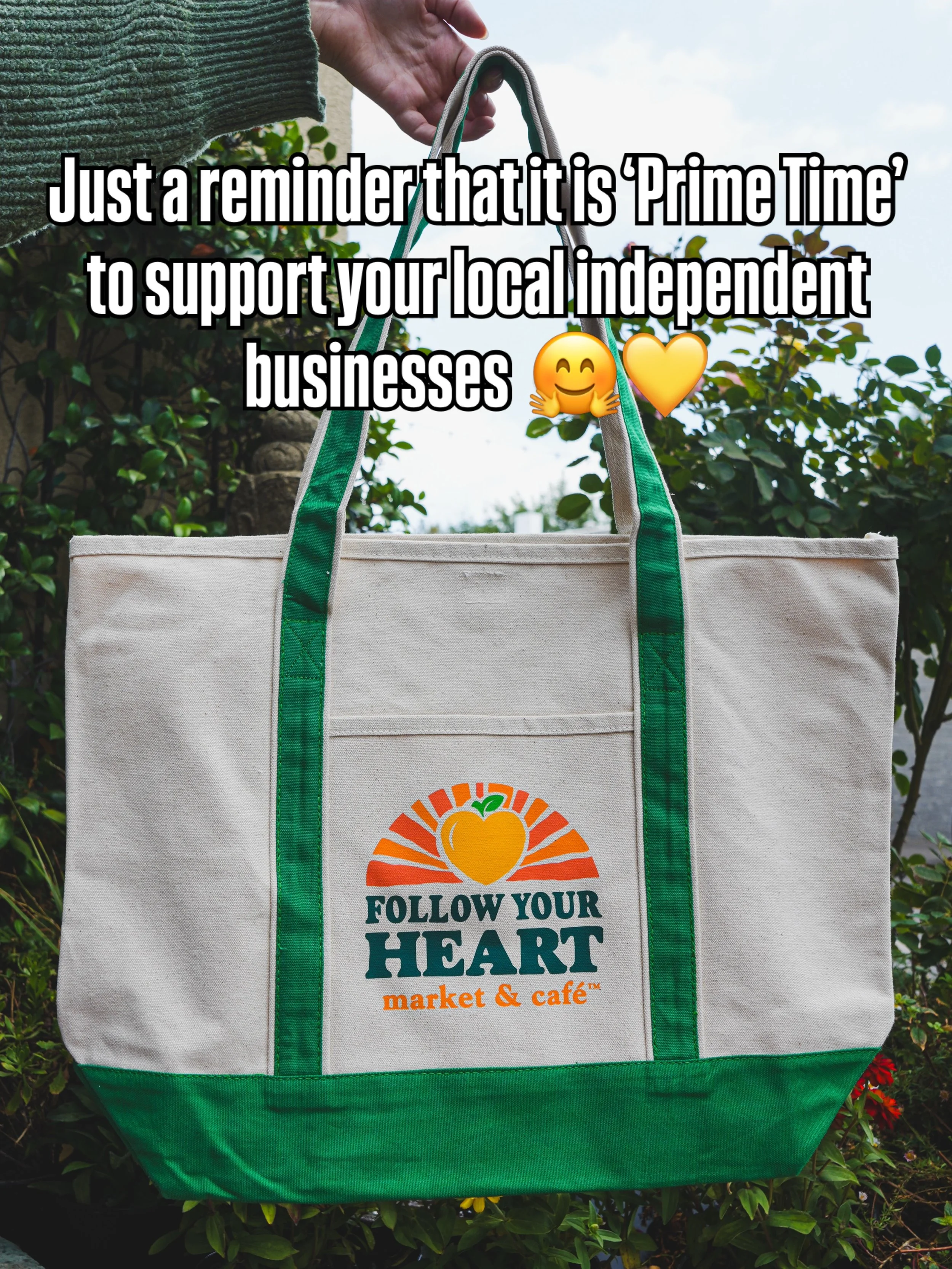 Every visit (or even social media share) truly goes a long way ☺️🌈✨🌱🛒

#primeday