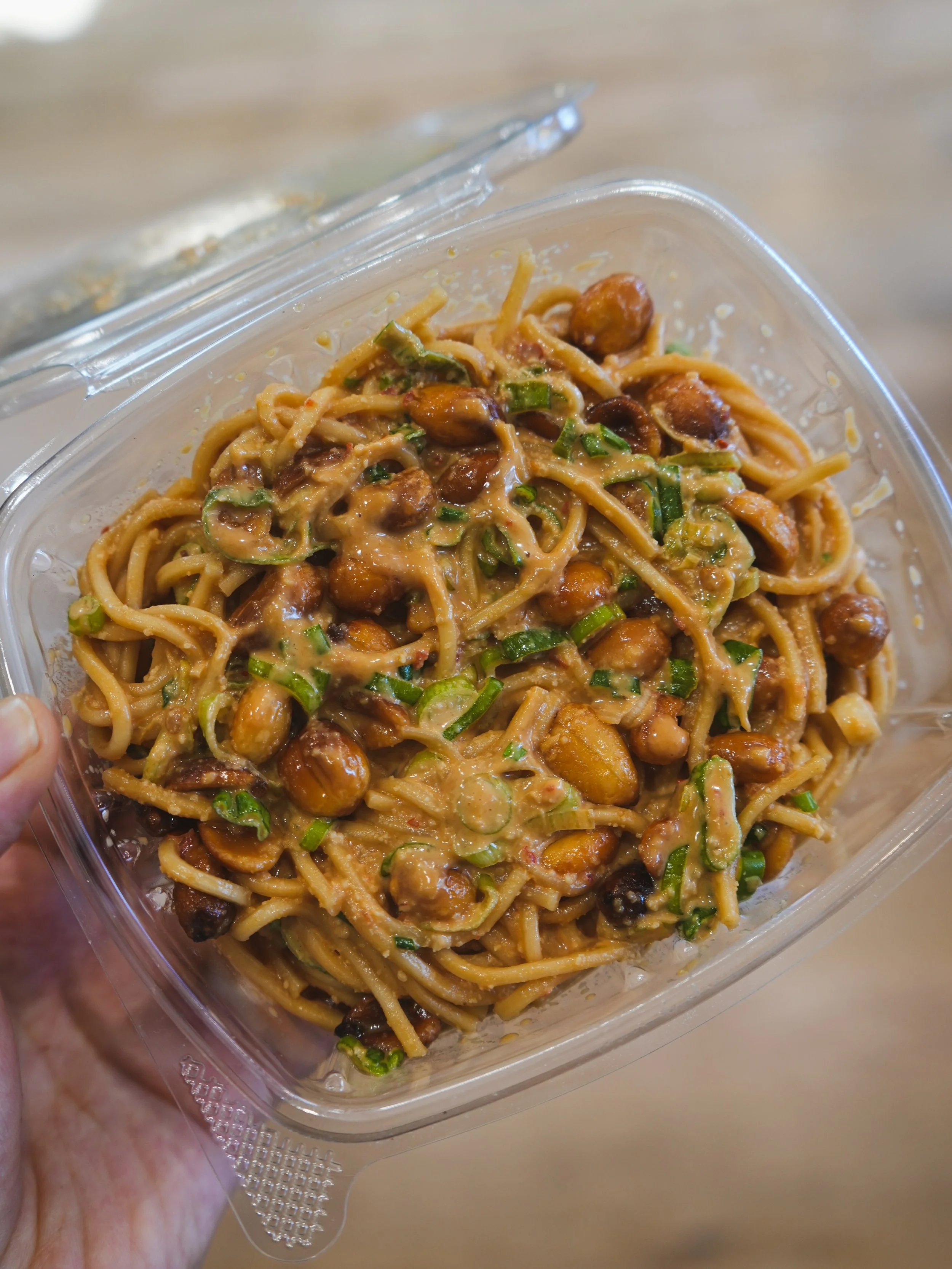 Our Peanut Noodles + Summer Rolls = a good meal 🙂&zwj;↕️🤝

#FYHmarketcafe