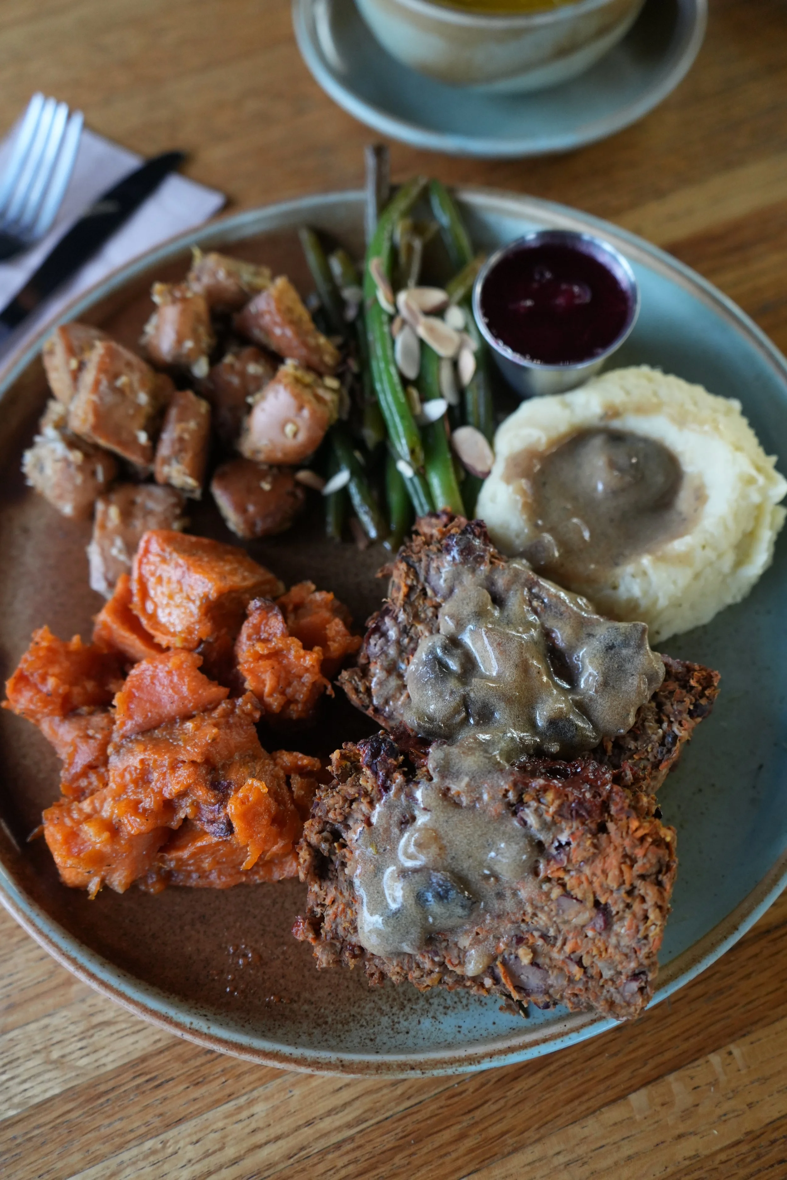 Gluten Free Vegan Thanksgiving Feast