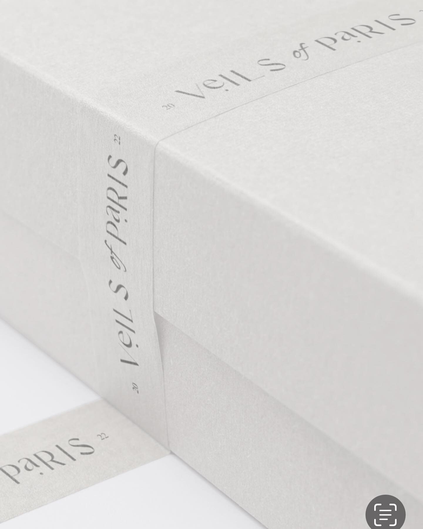 We loved designing this beautiful brand identity and packaging for Veils of Paris. 

We added a touch of luxury through the use of textures. Soft touch finish to postcard inserts, logo patterned velvet packaging tape, and an elegant press seal detail